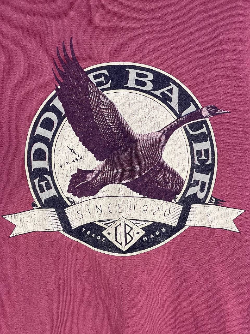 Eddie Bauer Vintage eddie bauer wild angry duck fly Size US L / EU 52-54 / 3 - 4 Thumbnail