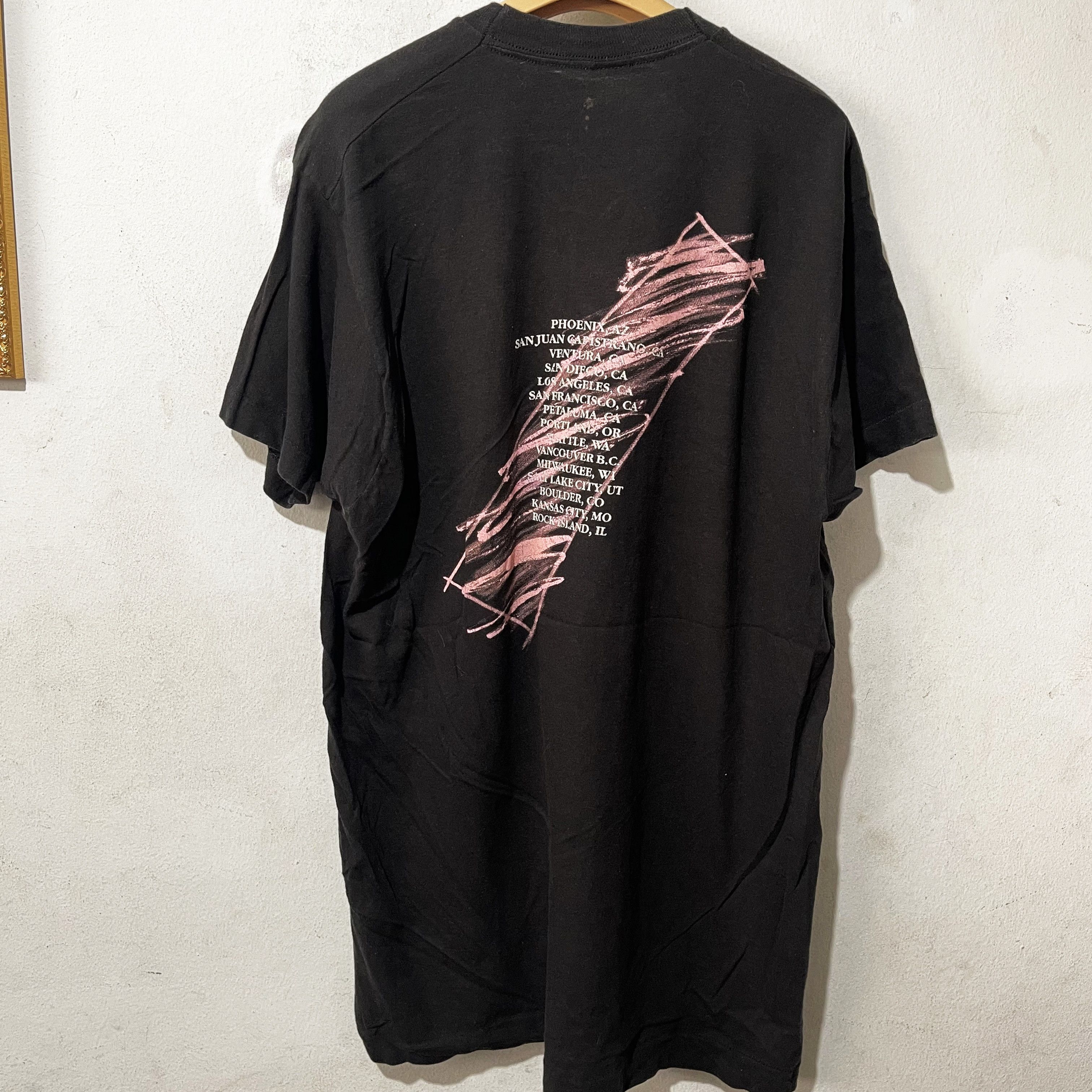 Band Tees × Vintage Vintage 80s Violent Femmes Shirt Size US L / EU 52-54 / 3 - 3 Thumbnail