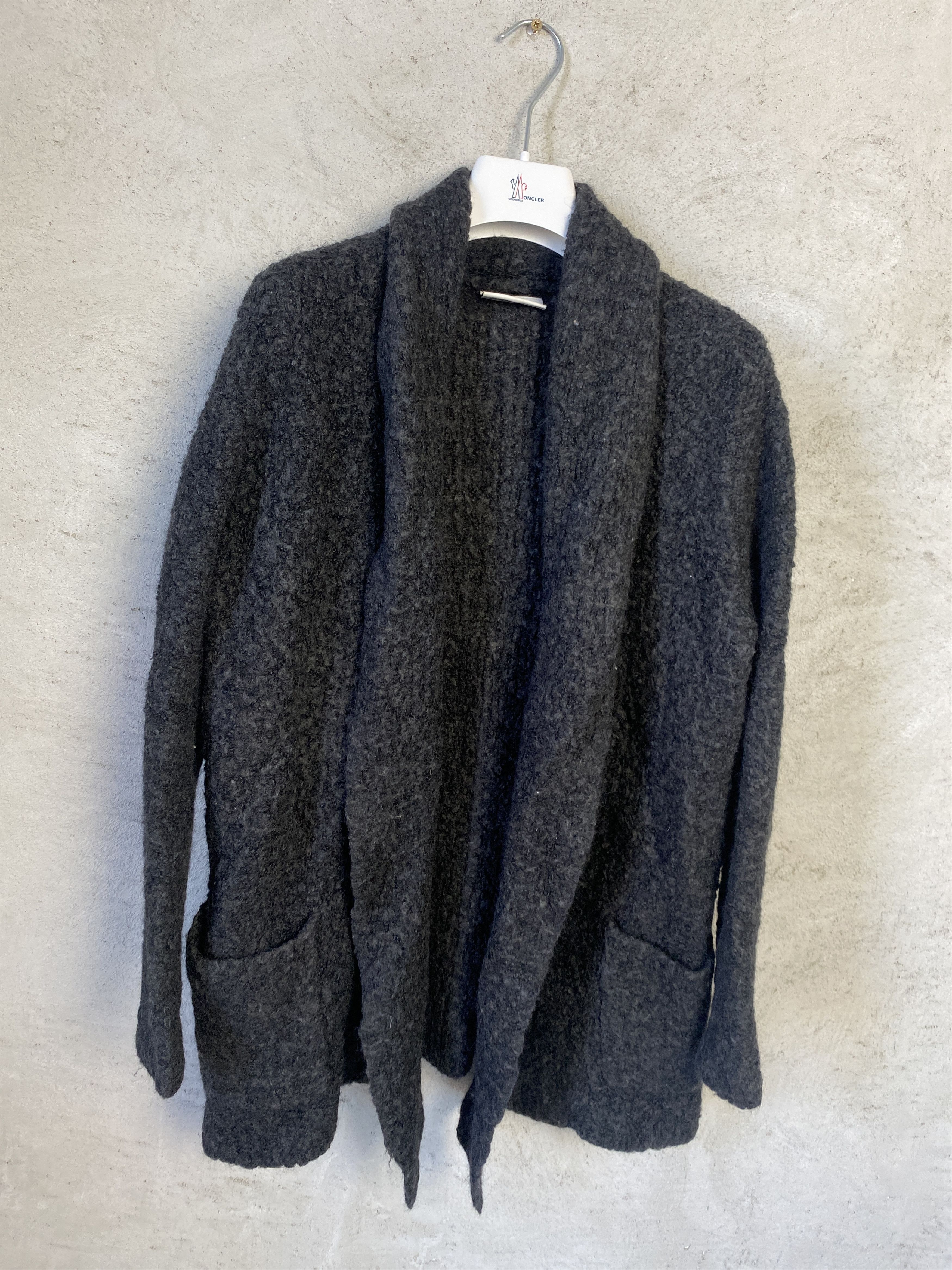 Ganni Ganni Arina Knit wool cardigan sweater knitwear Size XS / US 0-2 / IT 36-38 - 1 Thumbnail