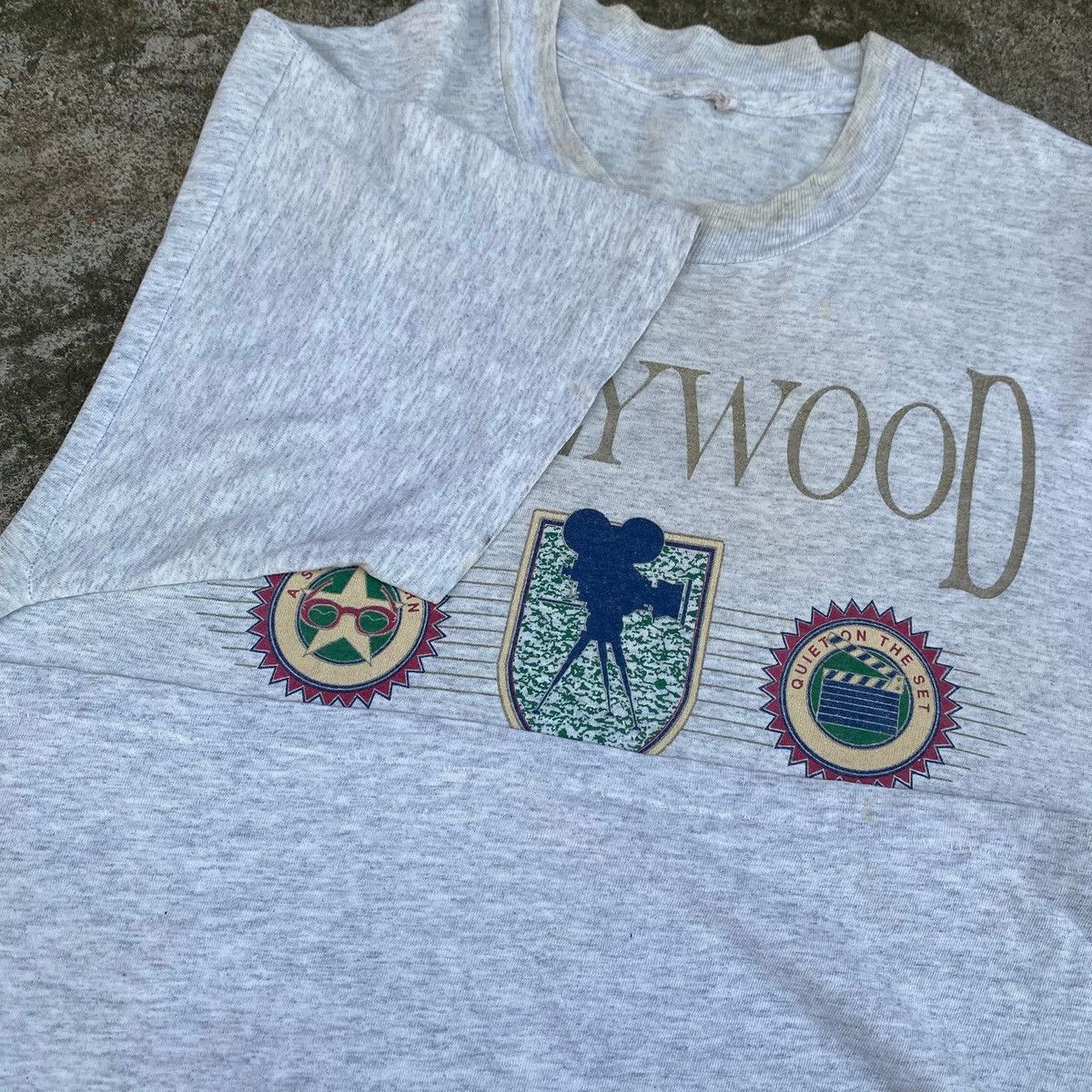 Vintage RARE ‼️ Hollywood Size US L / EU 52-54 / 3 - 3 Thumbnail