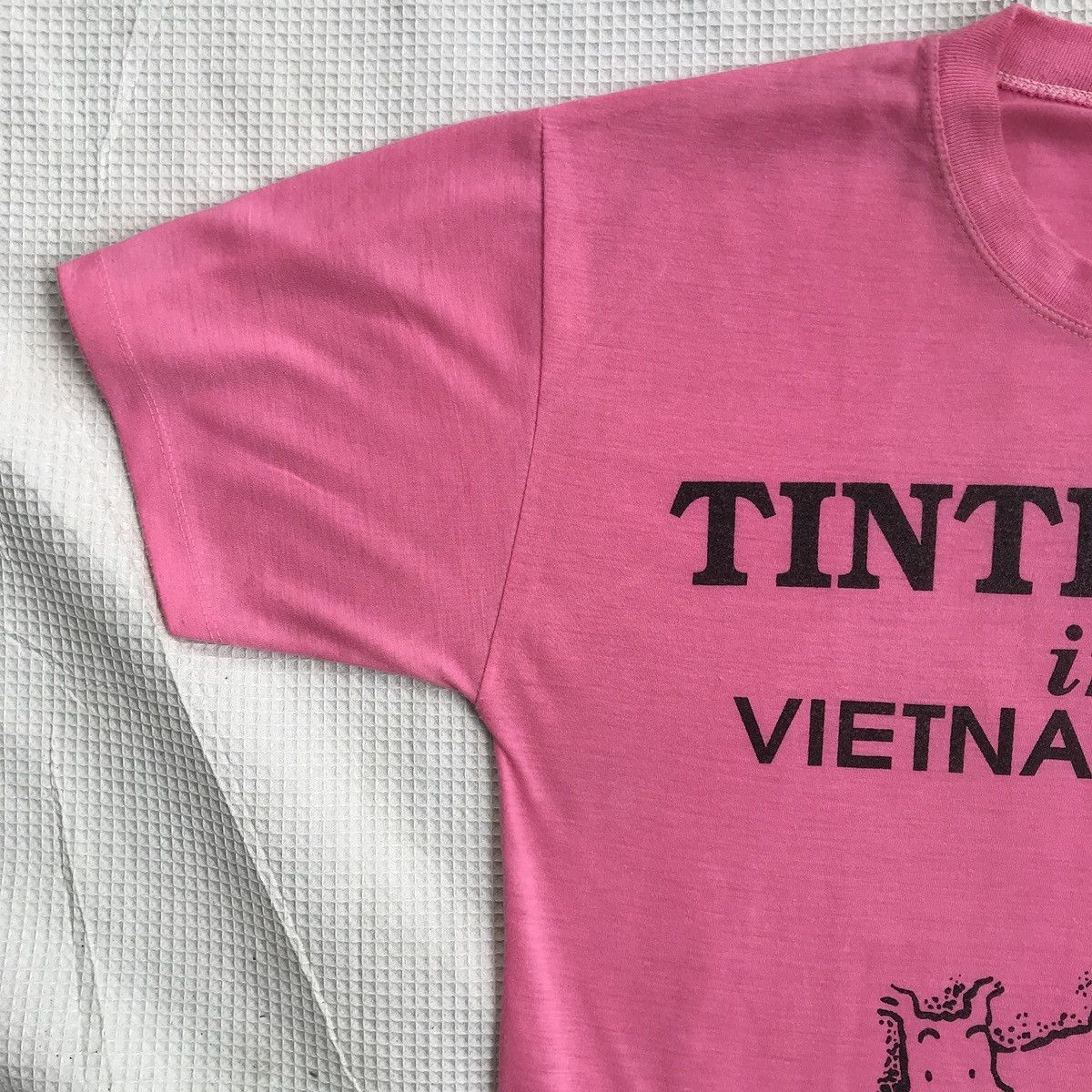 Cartoon Network × Vintage 00s retro Tintin Tee tintin in vietnam Size US M / EU 48-50 / 2 - 3 Thumbnail