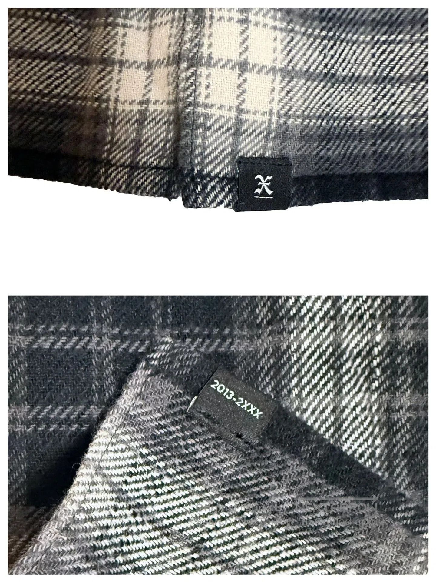 roarguns Roarguns x God Selection XXX Flannel Shirt. Size US L / EU 52-54 / 3 - 7 Thumbnail