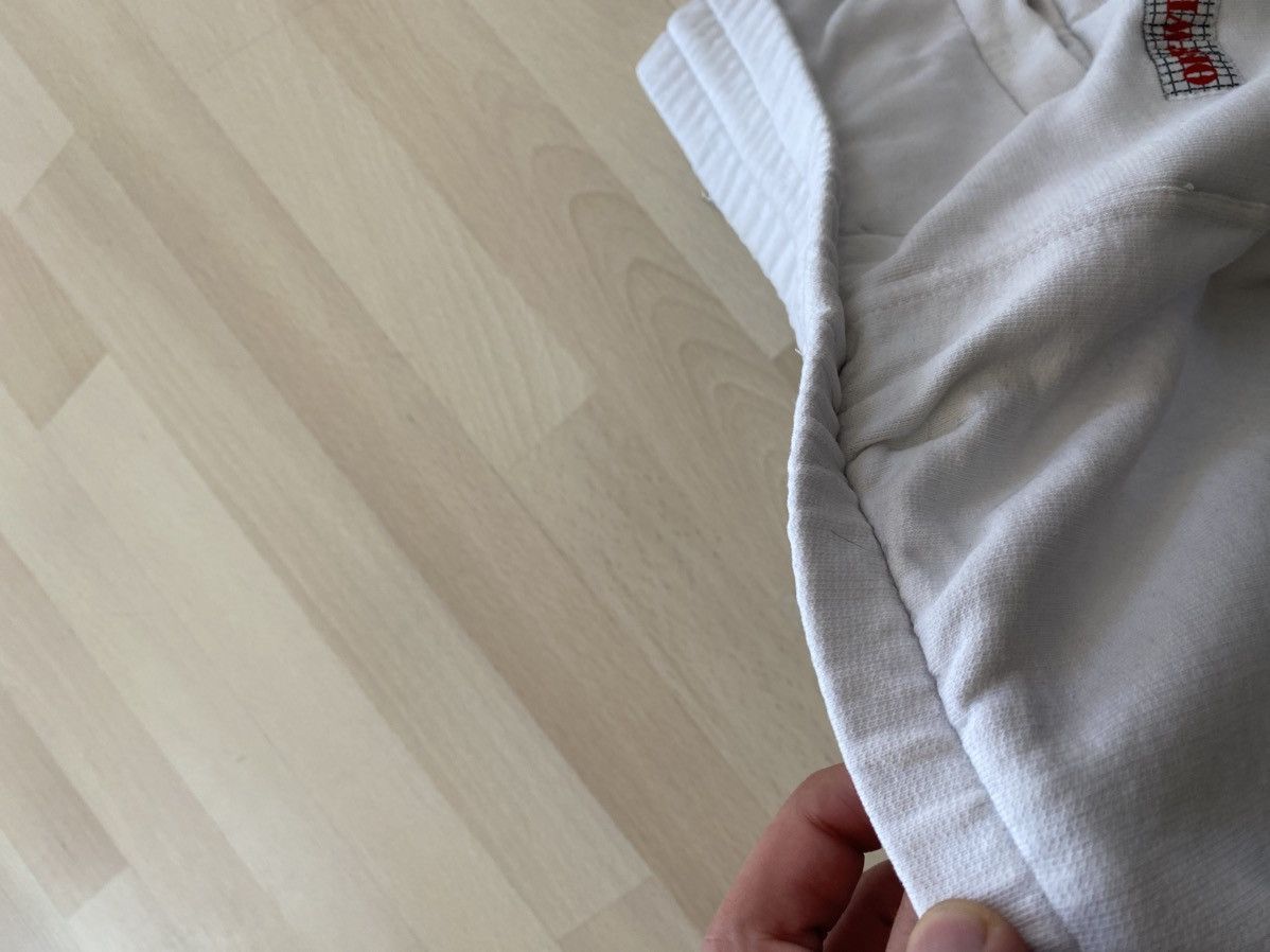Off-White Off-White White Logo Jogger Sweatpants Size US 33 - 13 Thumbnail