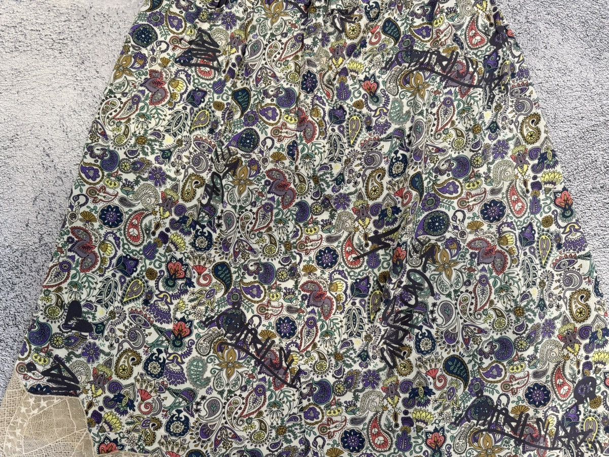 Zadig & Voltaire Zadig & Voltaire Joslin Mandala Skirt Lace Paisley Boho M- L Size 30" / US 8 / IT 44 - 4 Thumbnail