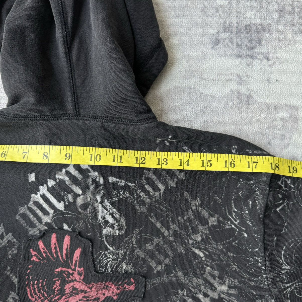 If Six Was Nine × Le Grande Bleu (L.G.B.) × Tornado Mart In The Attic Affliction Punk Hoodie Size US M / EU 48-50 / 2 - 14 Thumbnail