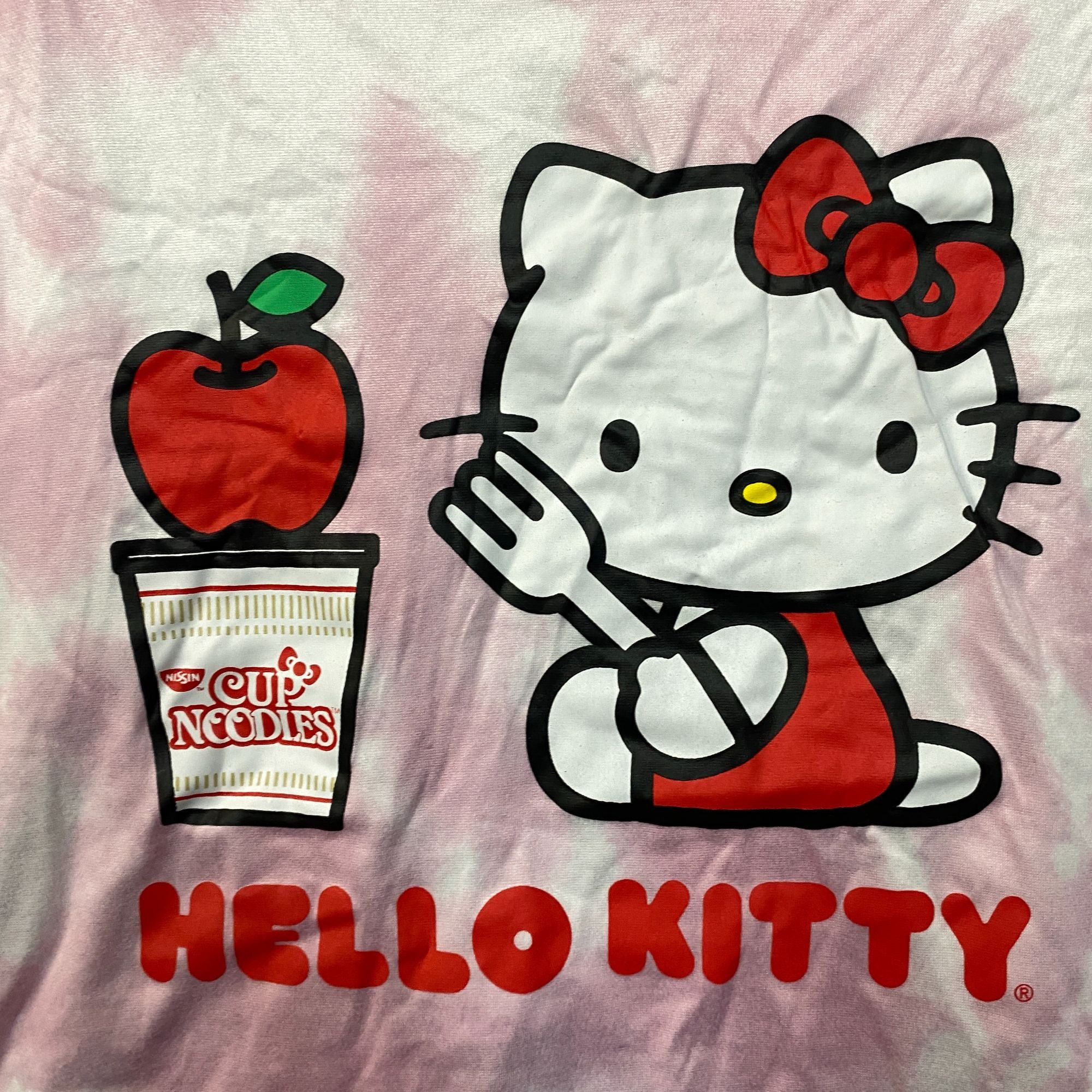 Other Hello Kitty X Nissin Cup Noodles Cute Set Pajamas Large Size L / US 10 / IT 46 - 2 Thumbnail