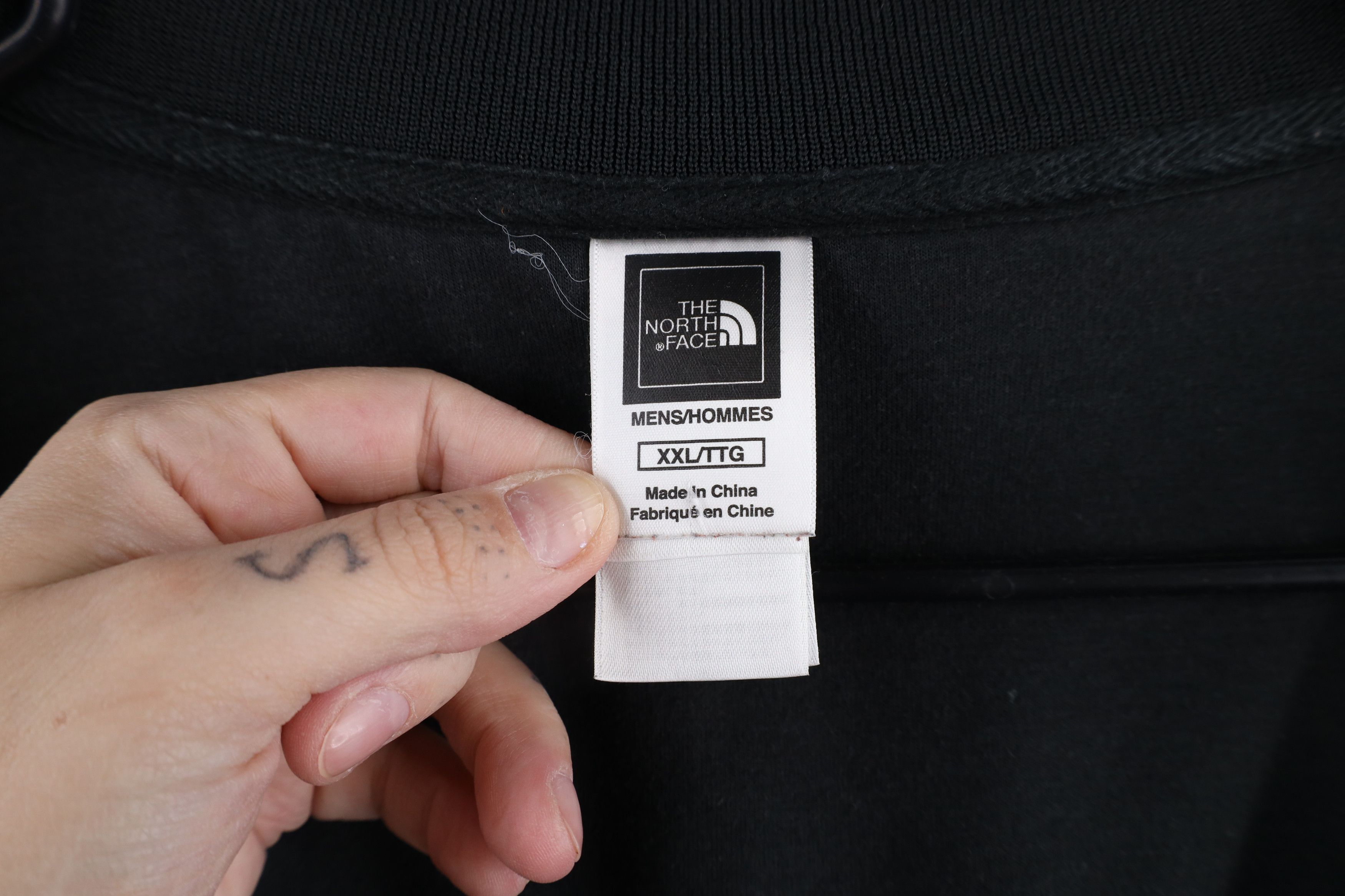 The North Face × Vintage Vintage The North Face Striped Full Zip Tennis Track Jacket Size US XXL / EU 58 / 5 - 9 Thumbnail