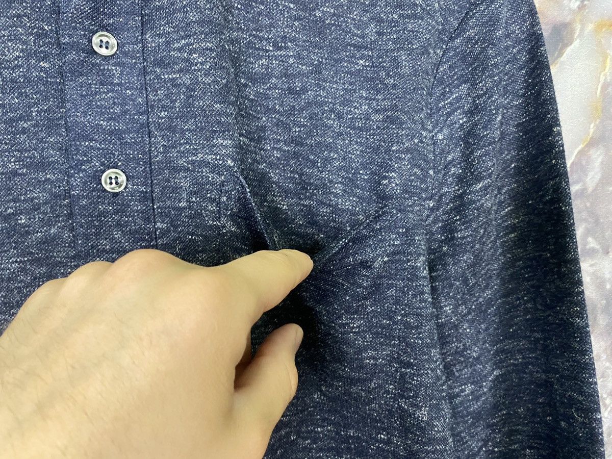 Reiss Men’s Reiss Long Sleeve Polo Shirt Luxury Size Large Size US L / EU 52-54 / 3 - 4 Thumbnail