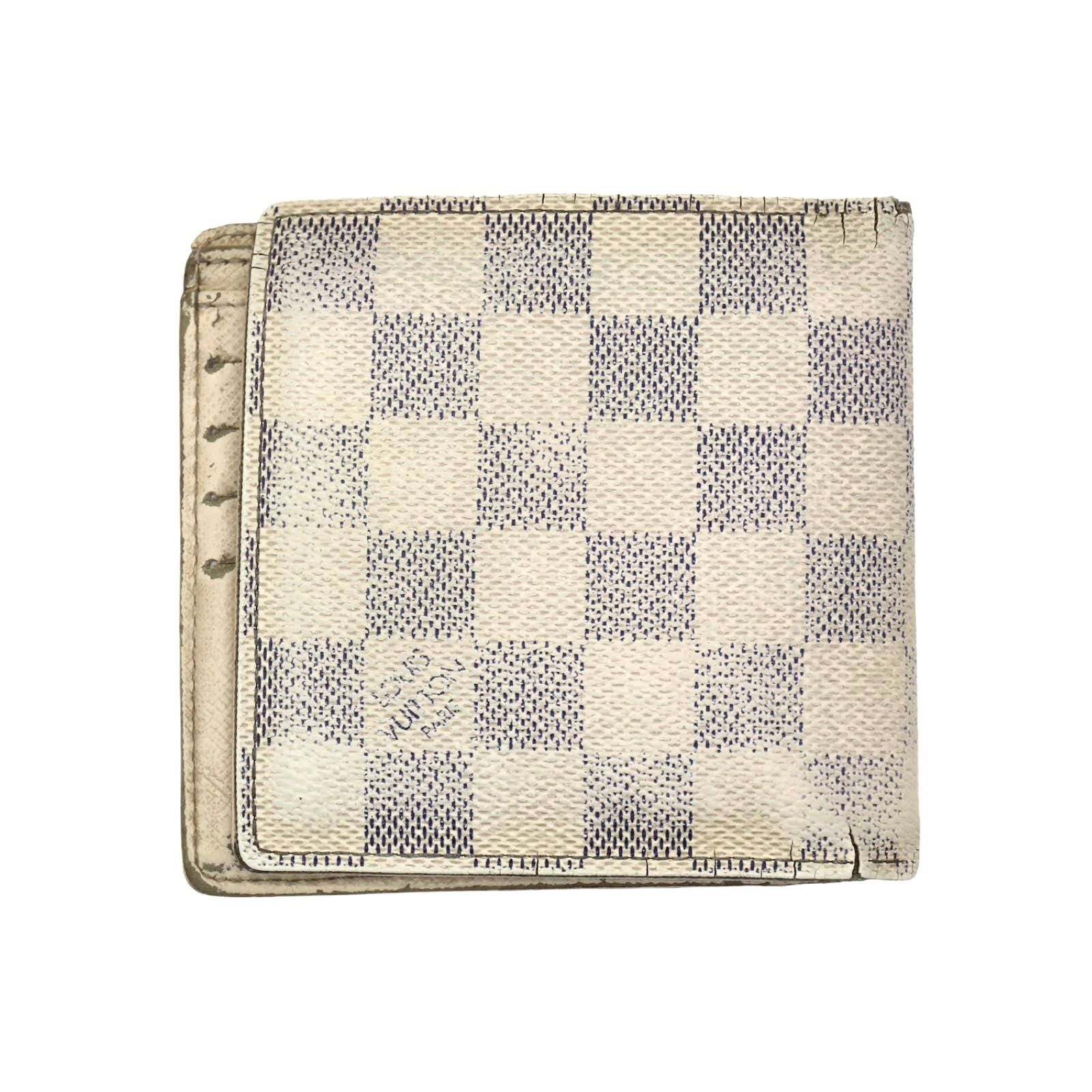 Louis Vuitton 🔴 Louis Vuitton Marco Wallet - Damier Azur Size ONE SIZE - 2 Thumbnail