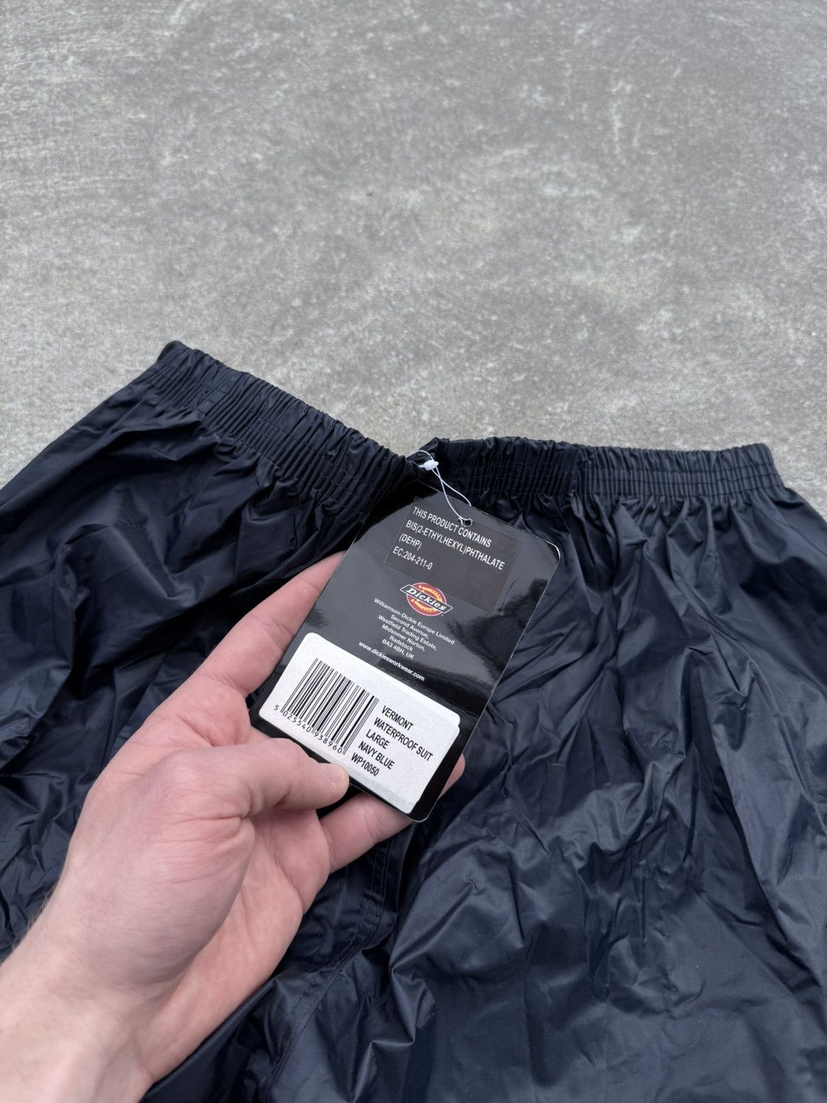 Other Vintage Dickies Y2K streetwear oversize nylon pants Size US 34 / EU 50 - 9 Thumbnail