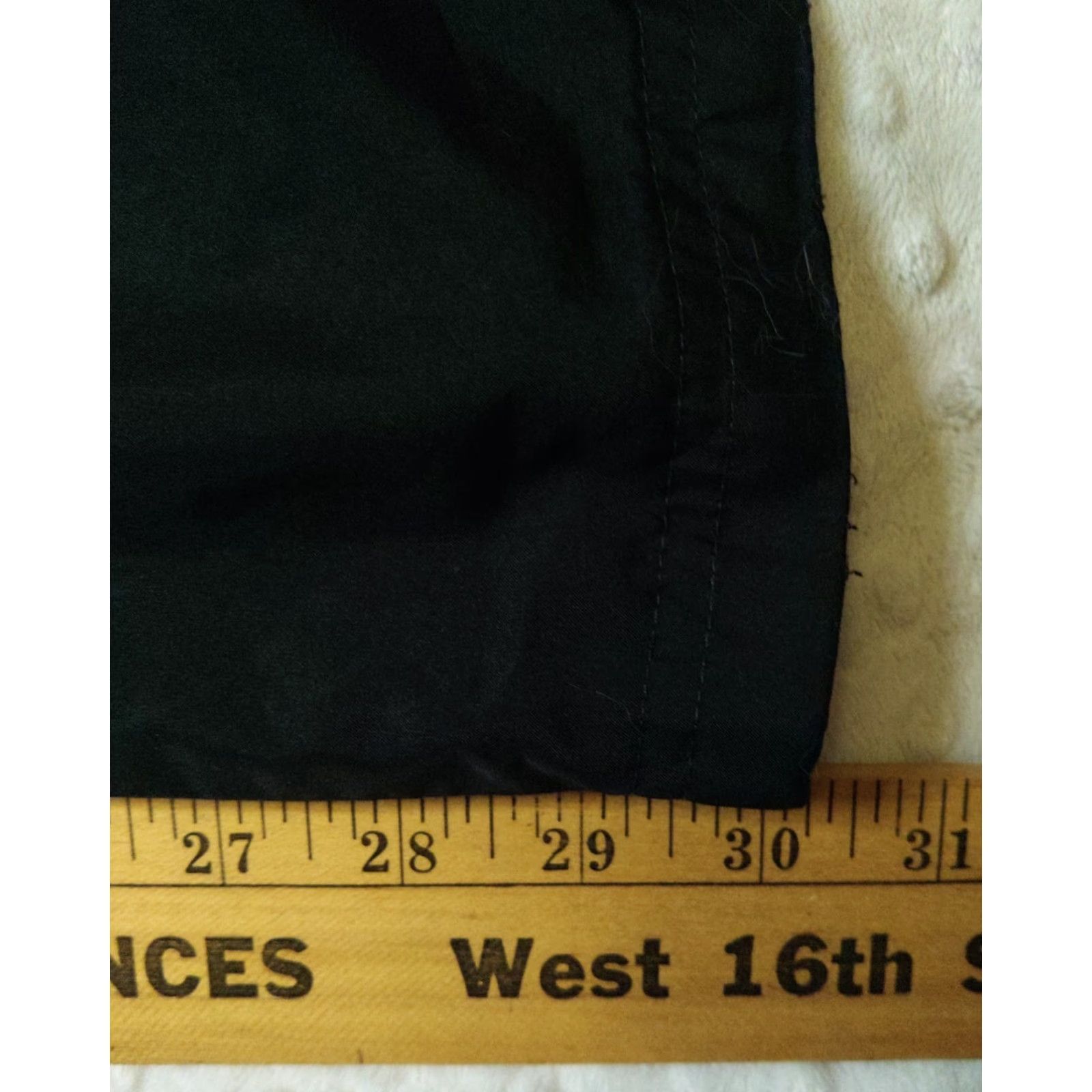 Adidas Adidas Track Pants Women Black Joggers Three Stripes Pockets 32x30 Athletic Fit Tapered Inseam 30 Size 24" / US 00 / IT 34 - 7 Thumbnail