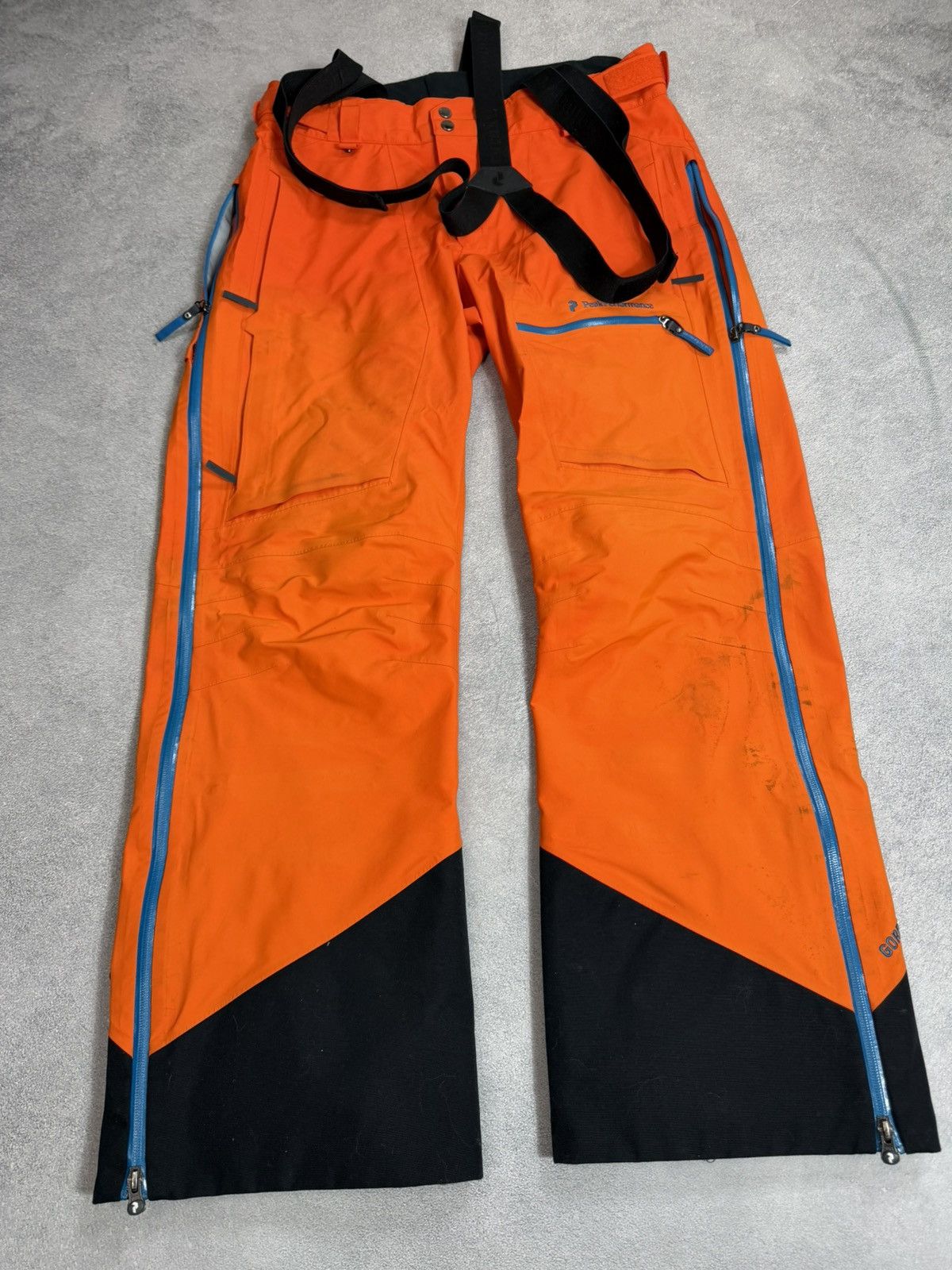 Peak Performance Peak Perfomance Ski Rare Outdoor Gorpcore Goretex Pants Size US 33 - 8 Thumbnail