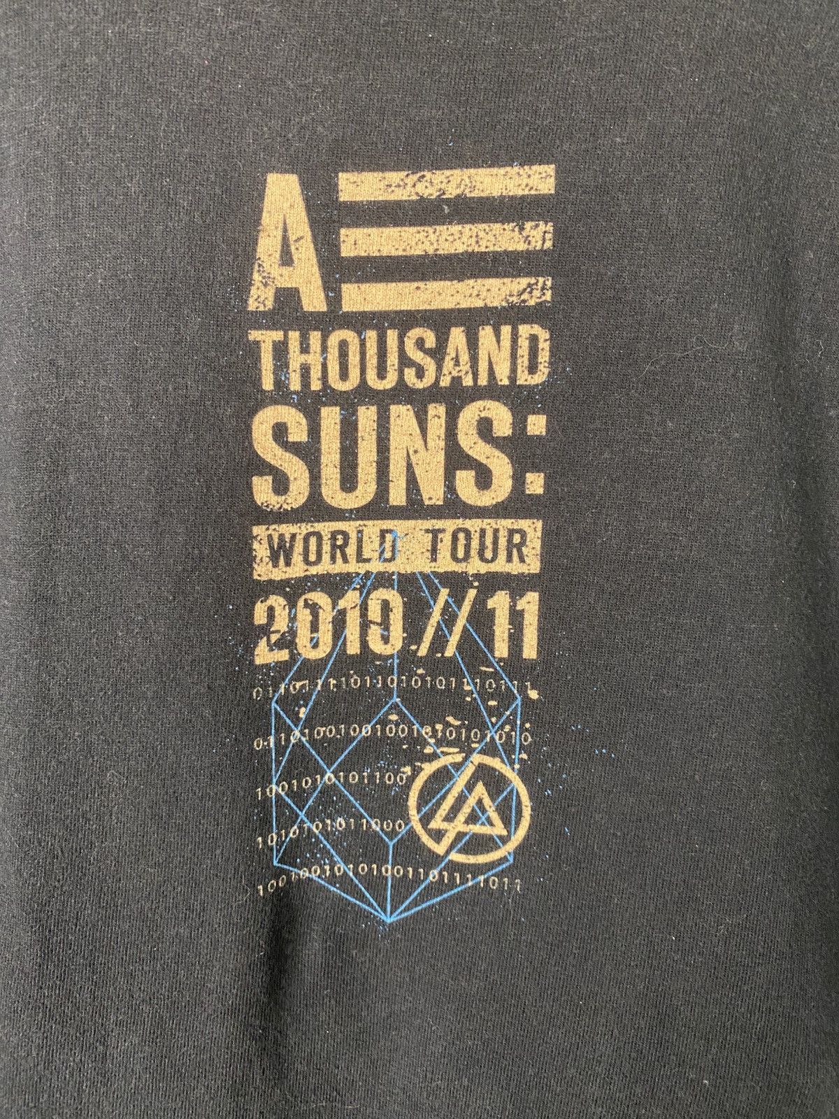 Band Tees Vintage 2010 Linkin Park A Thousand Suns Tour T-Shirt Size US S / EU 44-46 / 1 - 5 Thumbnail