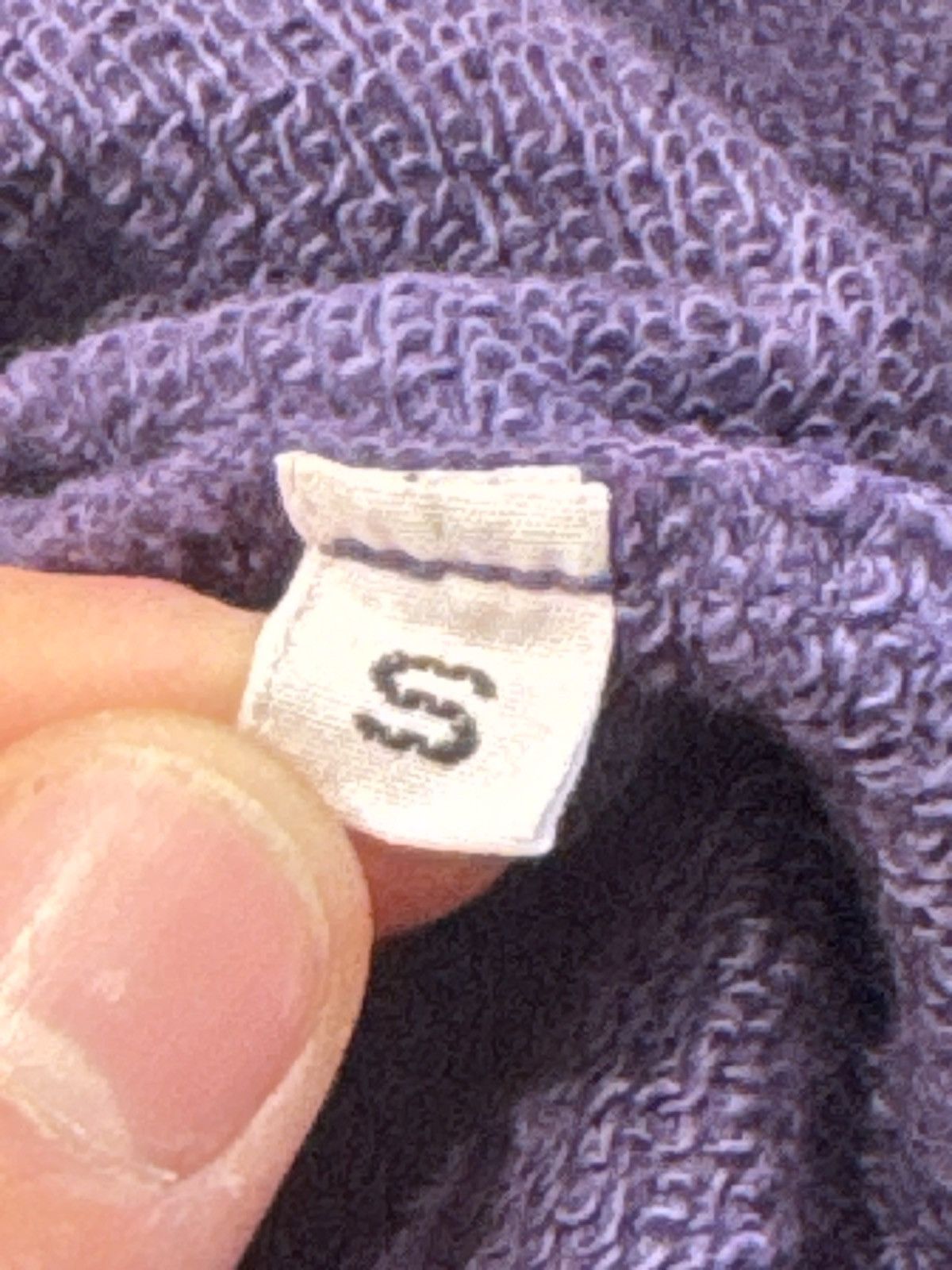 DENIM TEARS Denim Tears ADG Sweatshorts in Washed Purple Size US 30 / EU 46 - 8 Thumbnail