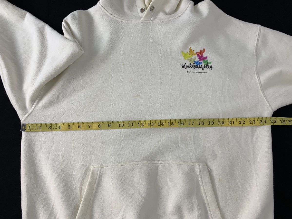 Japanese Brand Mark Gonzalez Big Graphic Logo Pullover Hoodies Size US XL / EU 56 / 4 - 10 Thumbnail