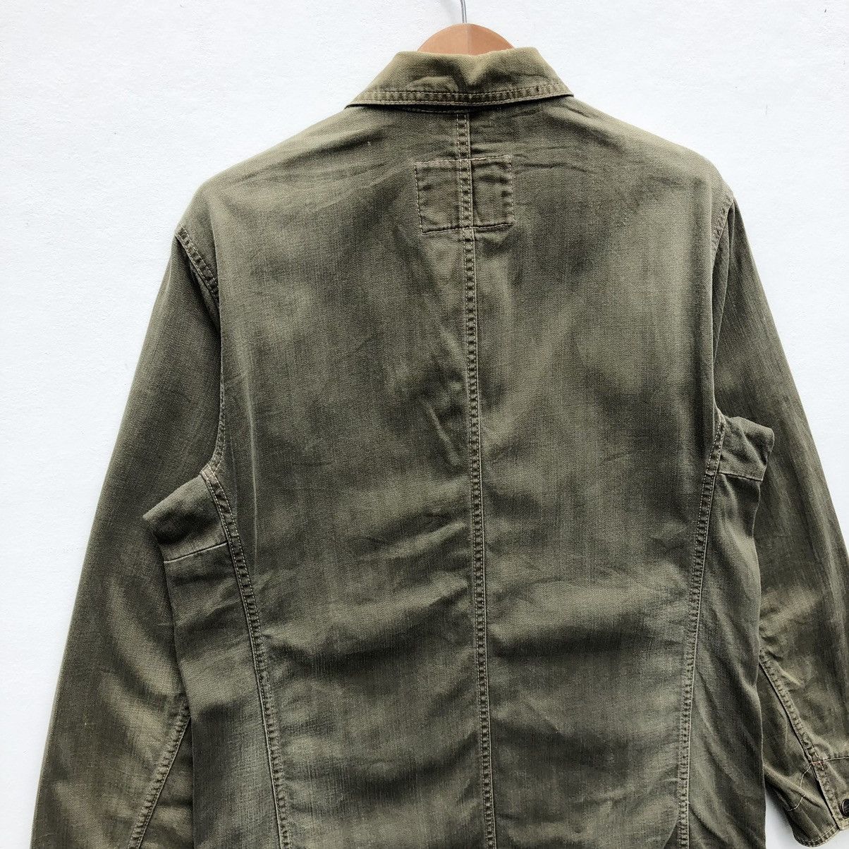 Japanese Brand × Marithe + Francois Girbaud Marithe Francois Girbaud Chore Jacket Size US M / EU 48-50 / 2 - 9 Thumbnail