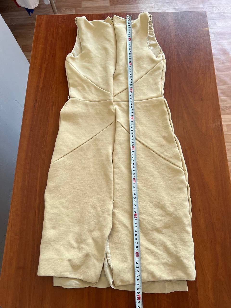 Grailed CHRISTIAN DIOR WOOL/SILK ASYMMETRICAL ARCHIVAL MID DRESS Us4 Size S / US 4 / IT 40 - 21 Thumbnail