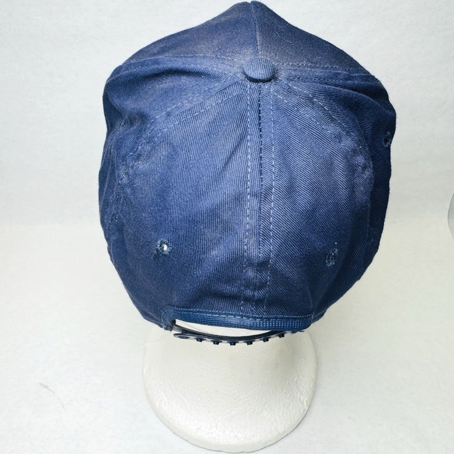 Vintage VINTAGE The White House SnapBack Hat Cap Made In USA Baseball Cap Men One Size White Adjustable USA Cap Size ONE SIZE - 6 Thumbnail