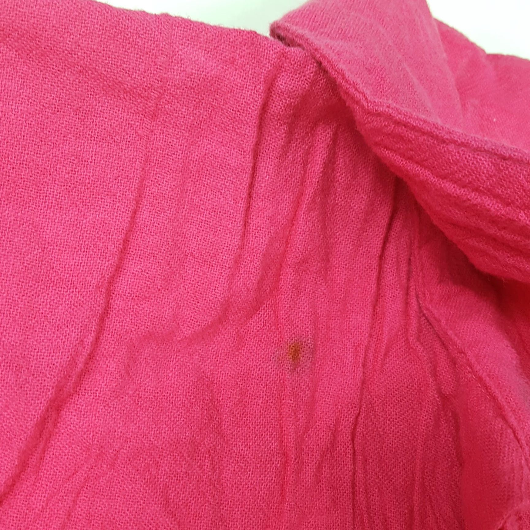 Vintage VINTAGE Pink Track Suit Shirt Pants Women 1X 2 Piece Golf Button Up Collared Linen 100% Cotton Retro 80s Jeans? Size XL / US 12-14 / IT 48-50 - 4 Thumbnail