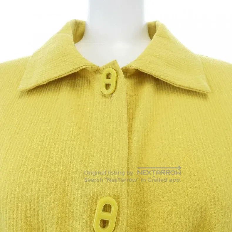 Hermes Hermes Cotton jacket Size XXS / US 00 / IT 34 - 3 Thumbnail