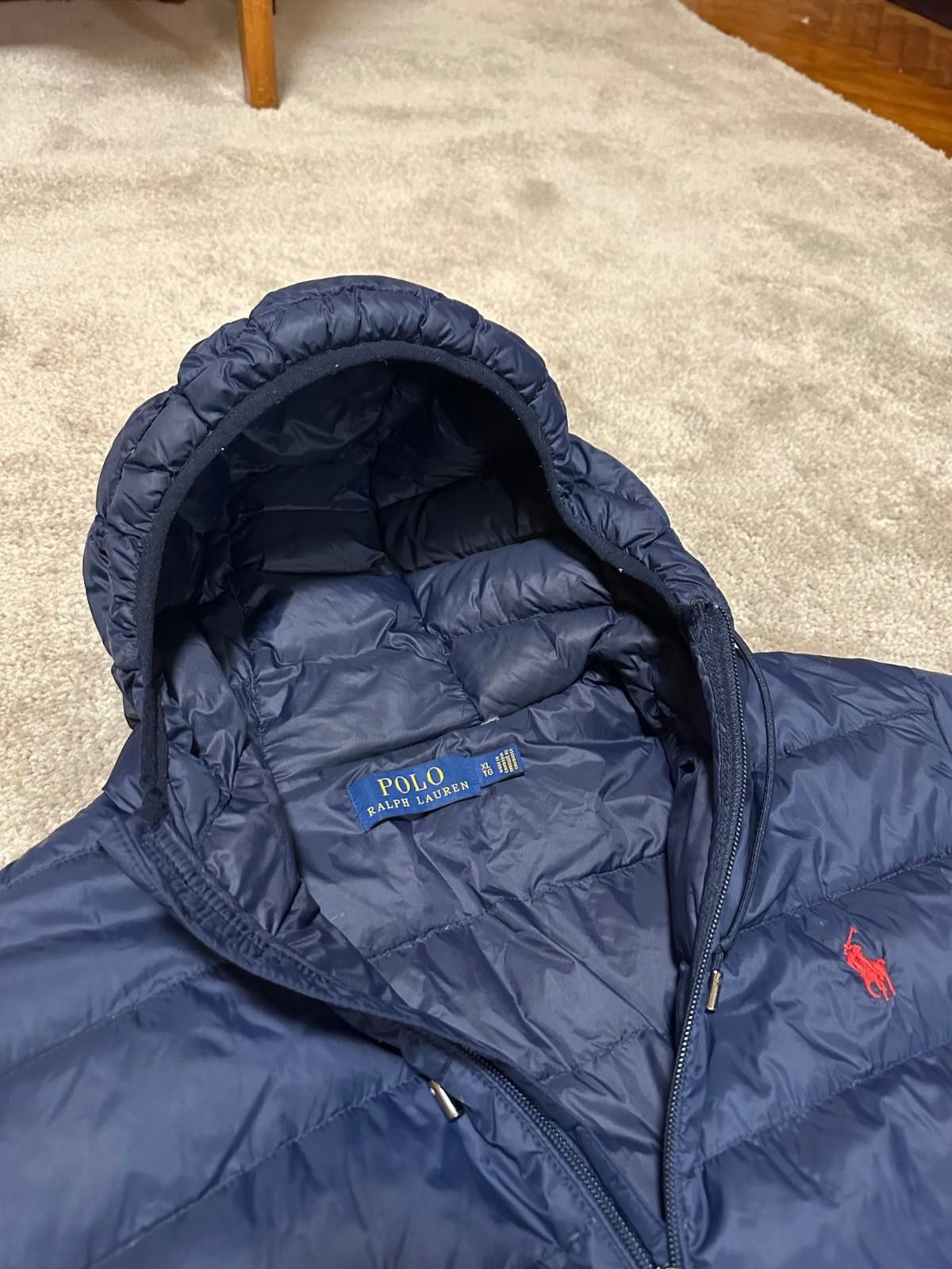 Polo Ralph Lauren Polo Ralph Lauren Down Puffer Jacket Blue Men's 2XL Size US XXL / EU 58 / 5 - 7 Thumbnail