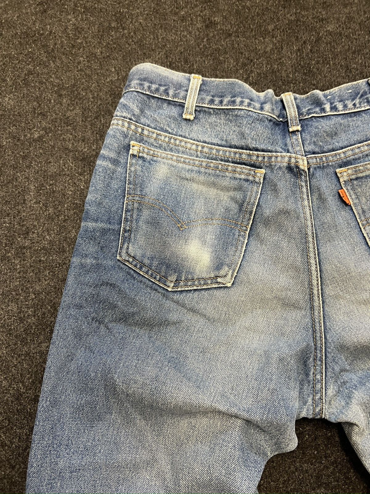 Levi's Levis vintage 70s-80s jeans straight cut classic orange tab Size US 36 / EU 52 - 4 Thumbnail