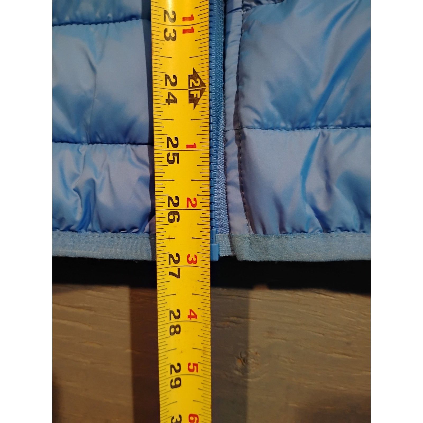 Other (Large) Alpine Swiss Unisex Blue Full Zip Bubble Coat Size US L / EU 52-54 / 3 - 3 Thumbnail