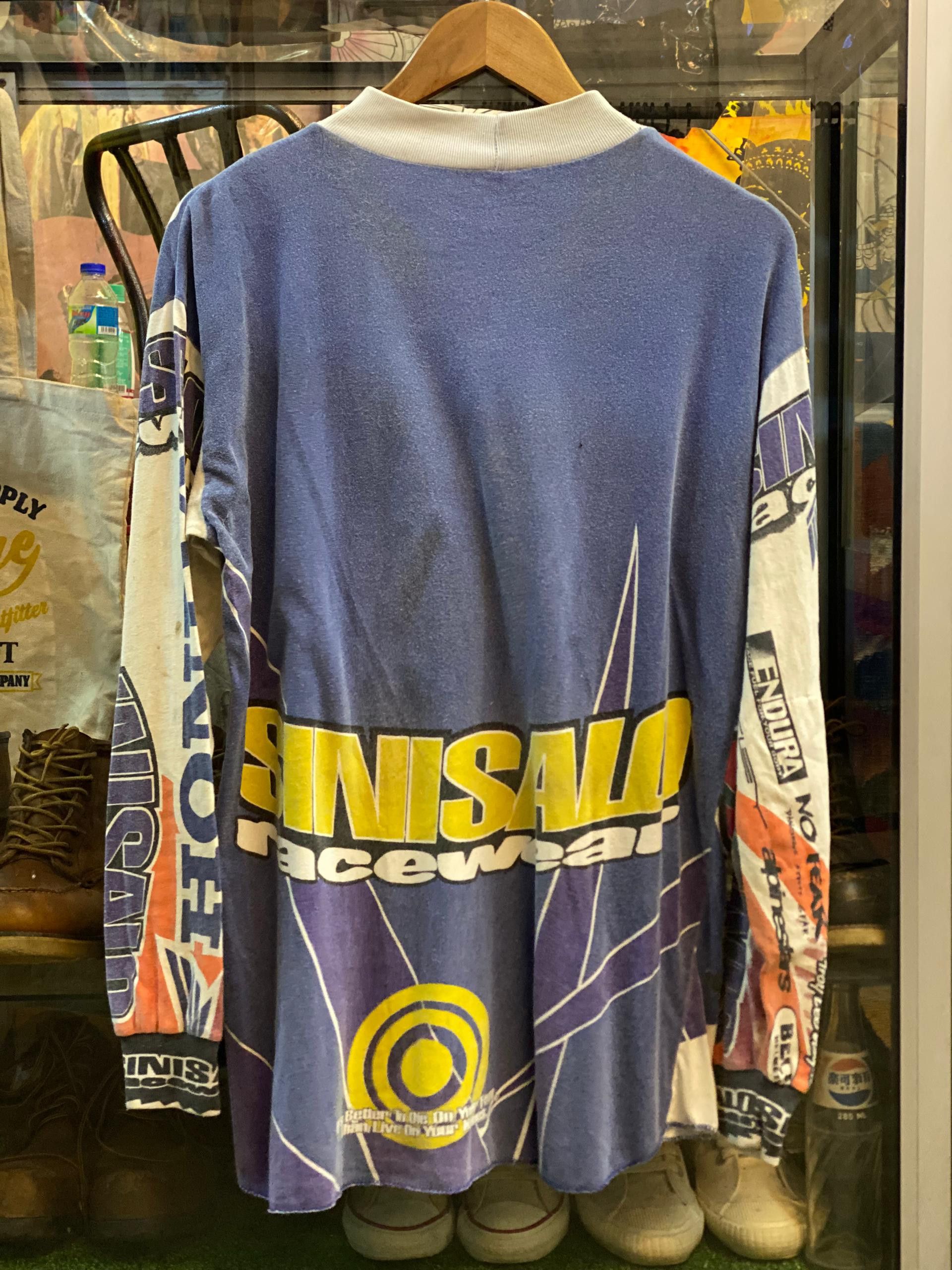 Honda Vintage 90s Jersey Moto Cross Honda Sinisalo 1994 | Grailed