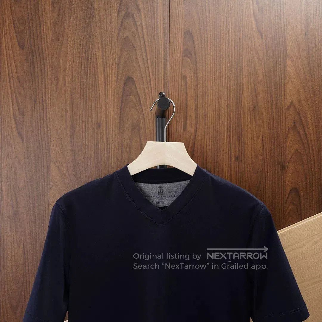 Brunello Cucinelli Brunello Cucinelli Men's Short Sleeve Shirt. Size US S / EU 44-46 / 1 - 3 Thumbnail