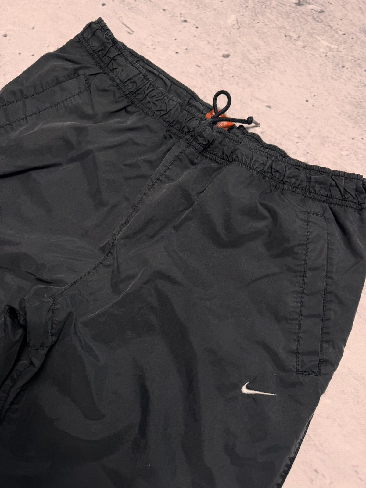 Nike × Vintage NIKE VINTAGE BASIC LOGO OVERSIZE BAGGY PANTS Size US 32 / EU 48 - 4 Thumbnail