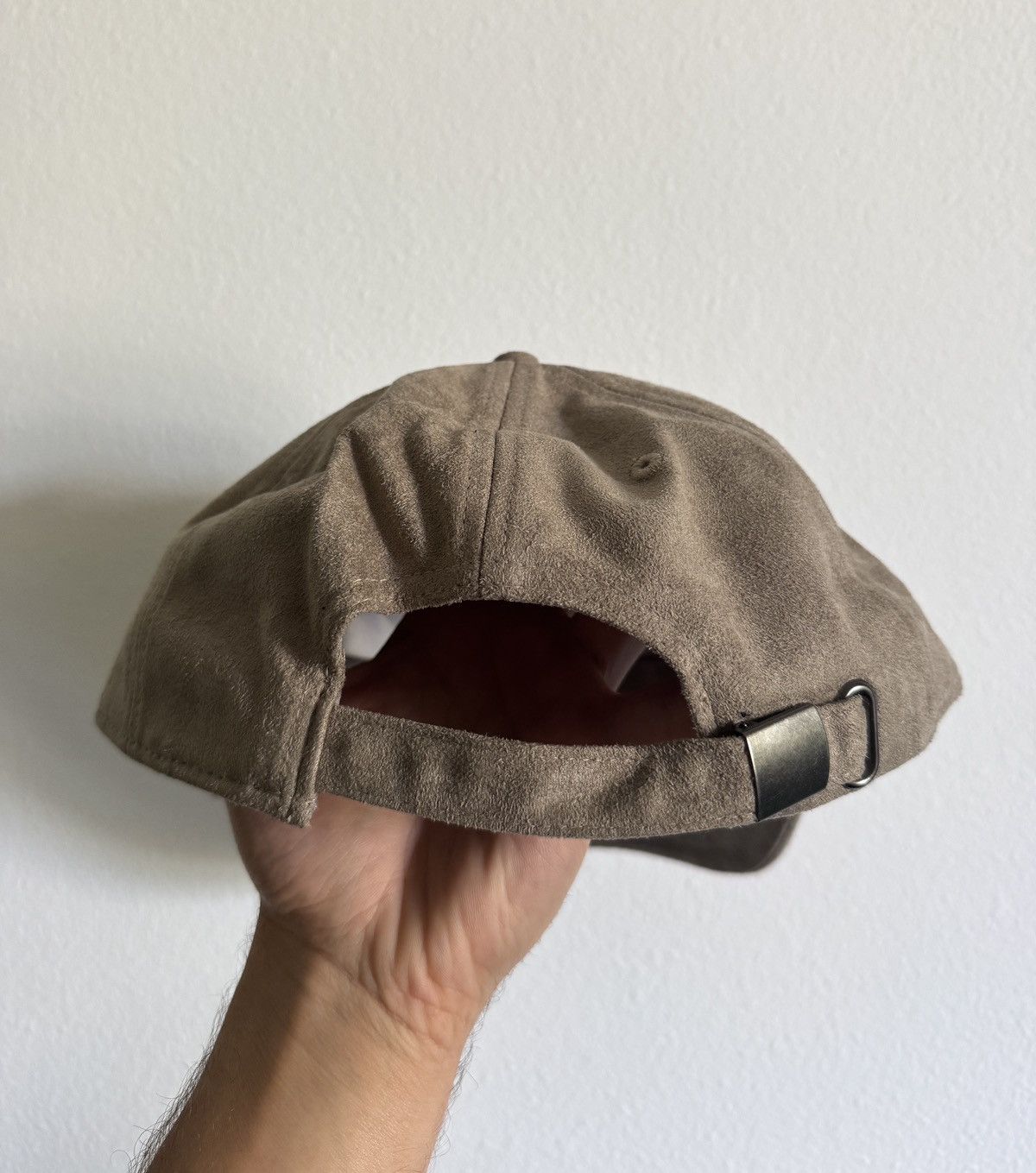 Kith Kith Decon Suede Cap Taupe Size ONE SIZE - 3 Thumbnail