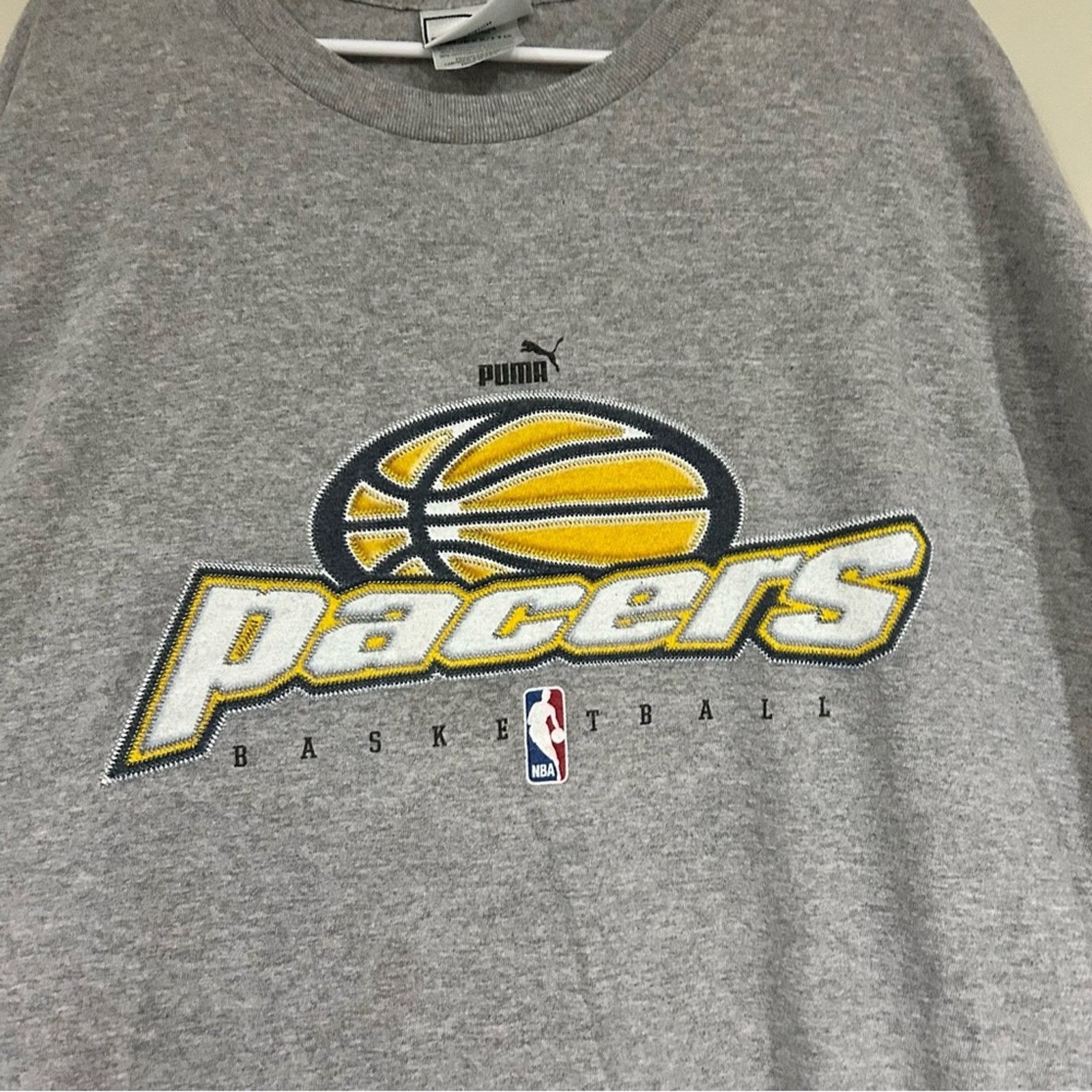 Puma Puma Indiana Pacers Basketball Shirt Size US XXL / EU 58 / 5 - 2 Thumbnail