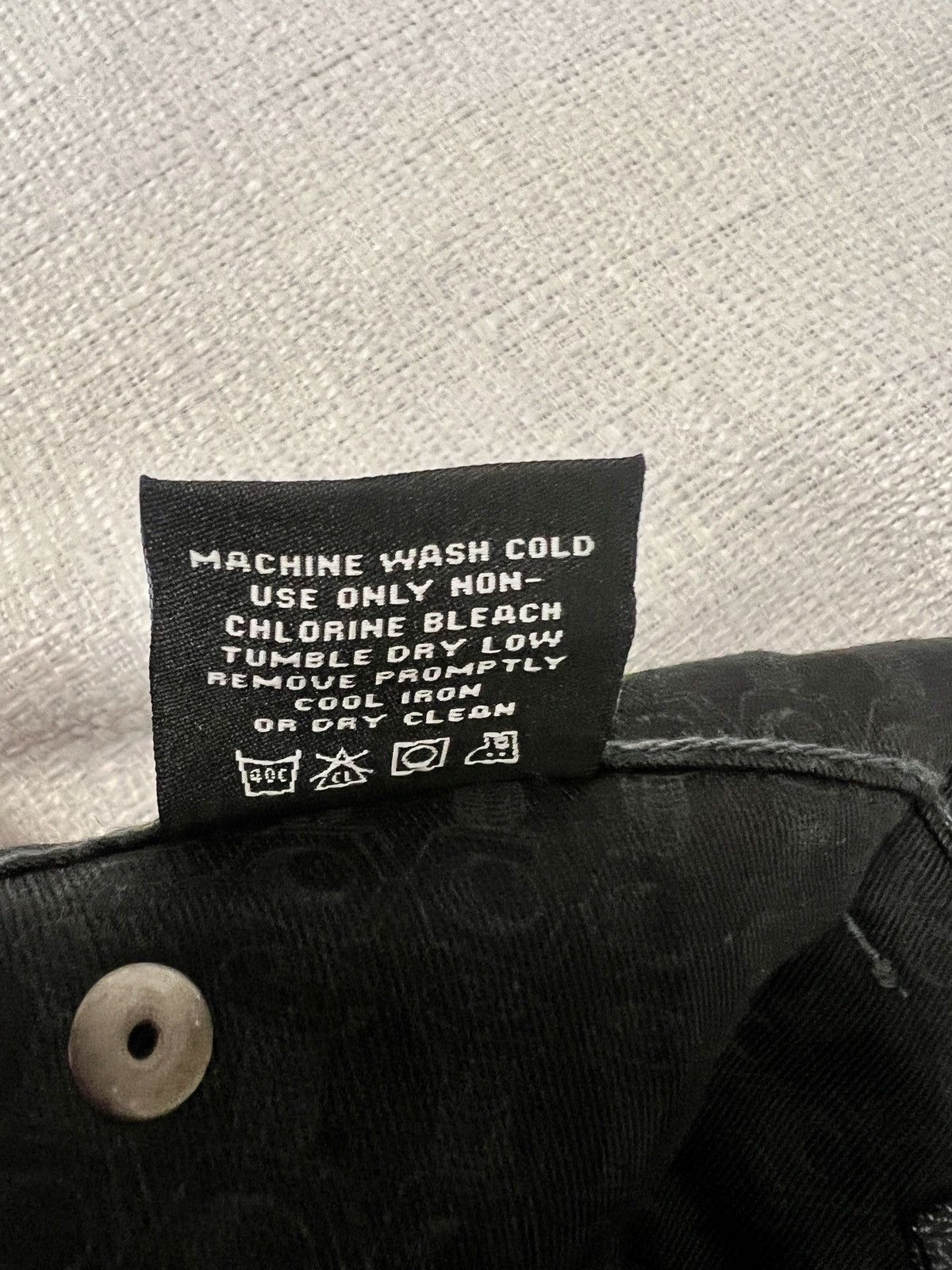 Other Goldspun G7 Black Grey Denim Pants, Multi Pocket Men's Size 32 Size US 32 / EU 48 - 11 Thumbnail