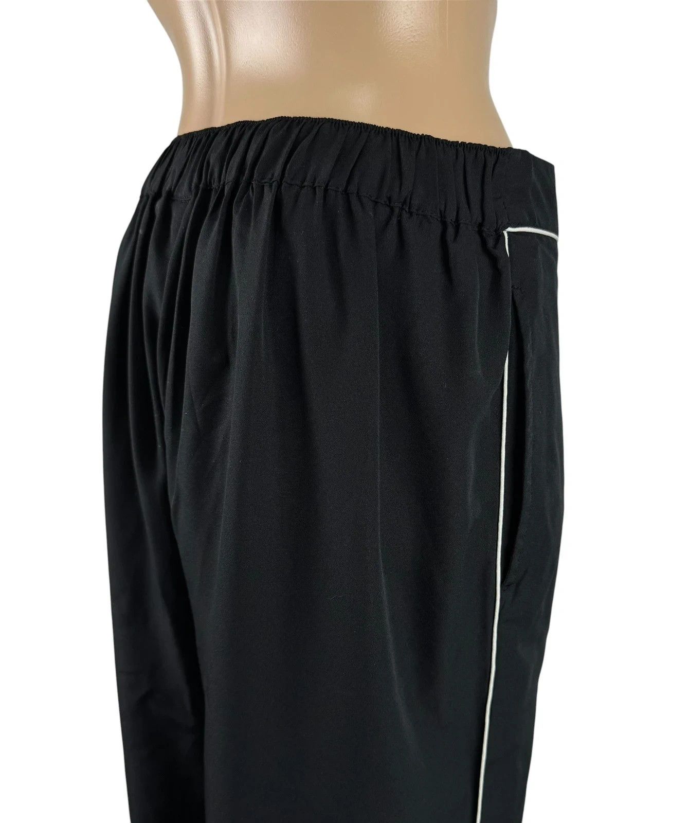 Jason Wu Jason Wu Wide Leg Polyester Pants size S Size 27" / US 4 / IT 40 - 7 Thumbnail