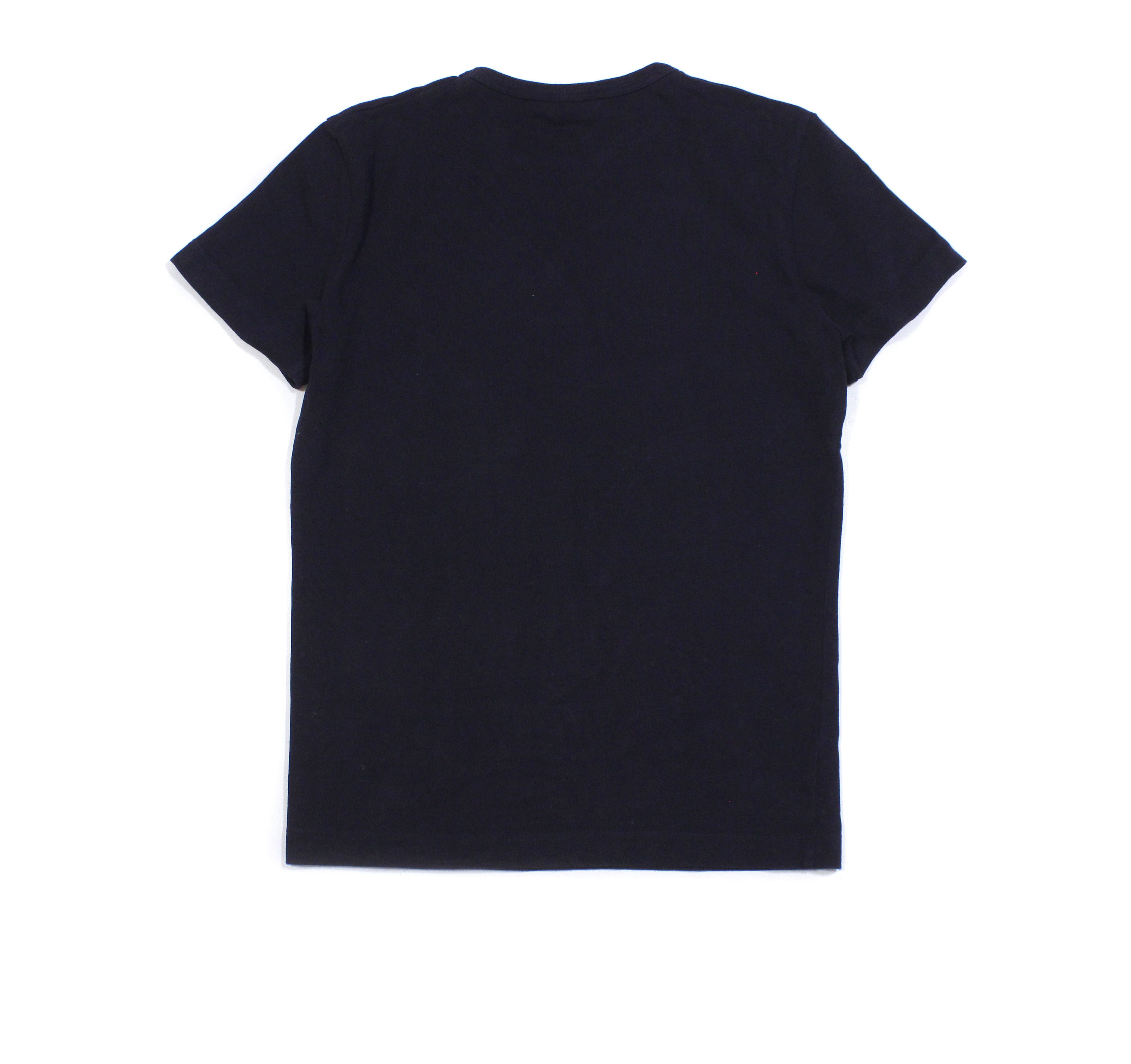 Dirk Bikkembergs Big Logo Soft T-Shirt Size US S / EU 44-46 / 1 - 2 Thumbnail