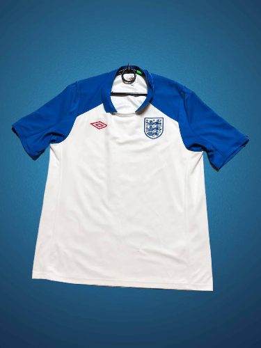 Umbro Umbro England Training Football Shirt 2010-2011 Jersey Size US L / EU 52-54 / 3 - 1 Thumbnail