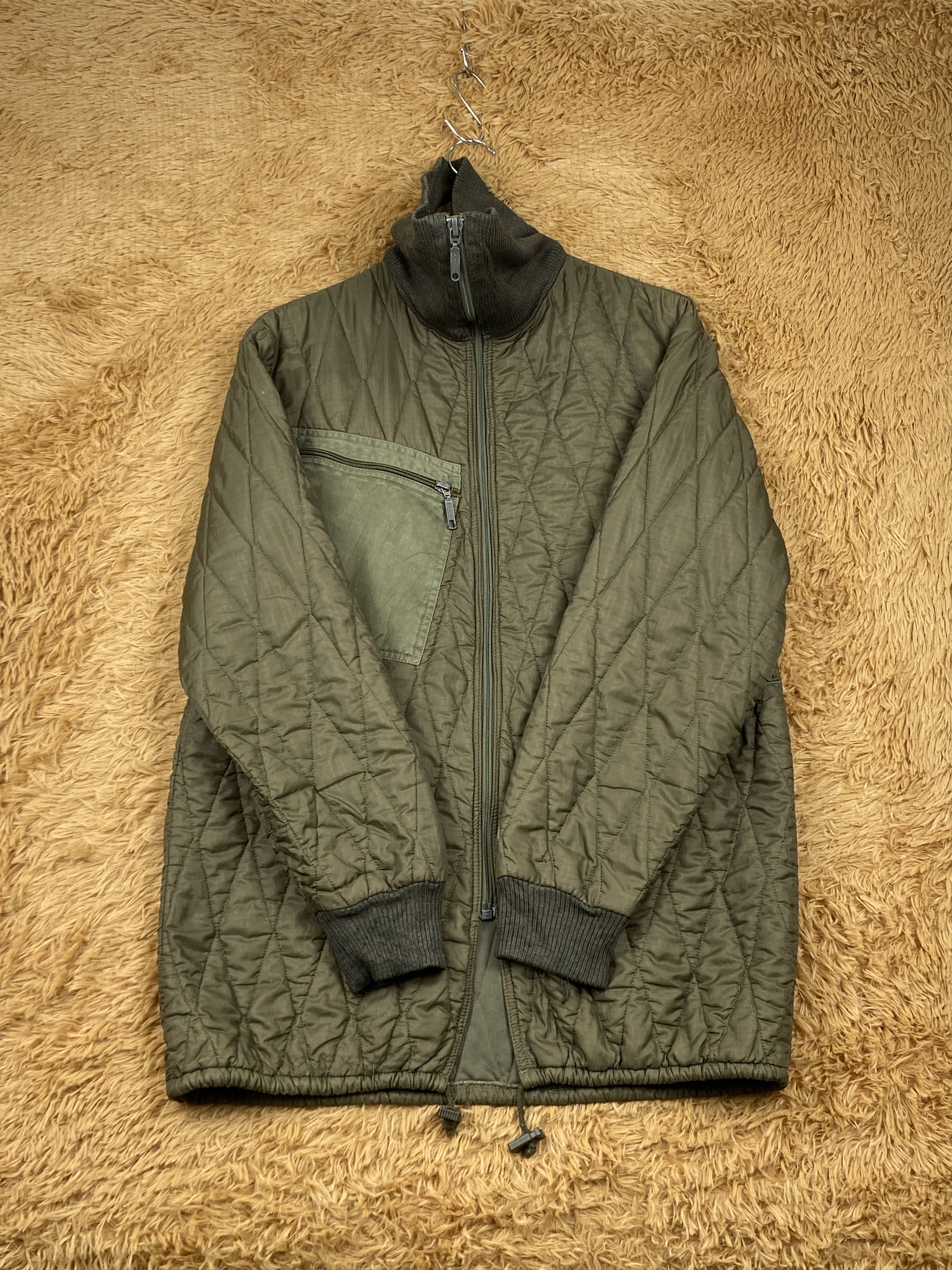 Express Vintage Jeans Express Quilted Jacket J1748 Size US S / EU 44-46 / 1 - 4 Thumbnail