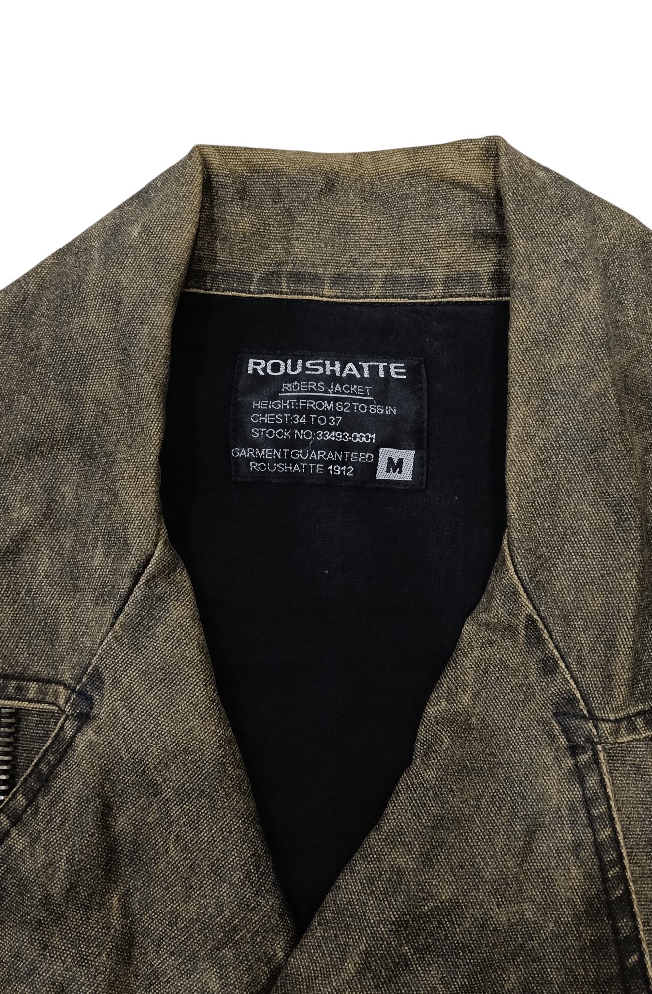 Japanese Brand Roushatte Punk Jacket (S315) Size US M / EU 48-50 / 2 - 2 Thumbnail