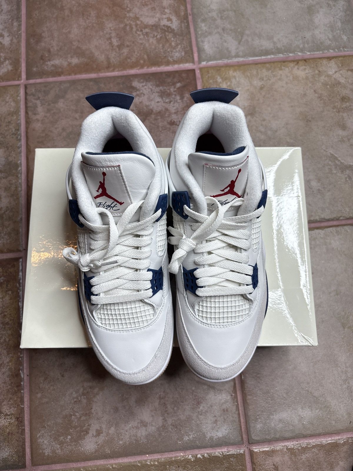 Jordan Brand Jordan 4 NAVY SB Size US 8.5 / EU 41-42 - 2 Thumbnail