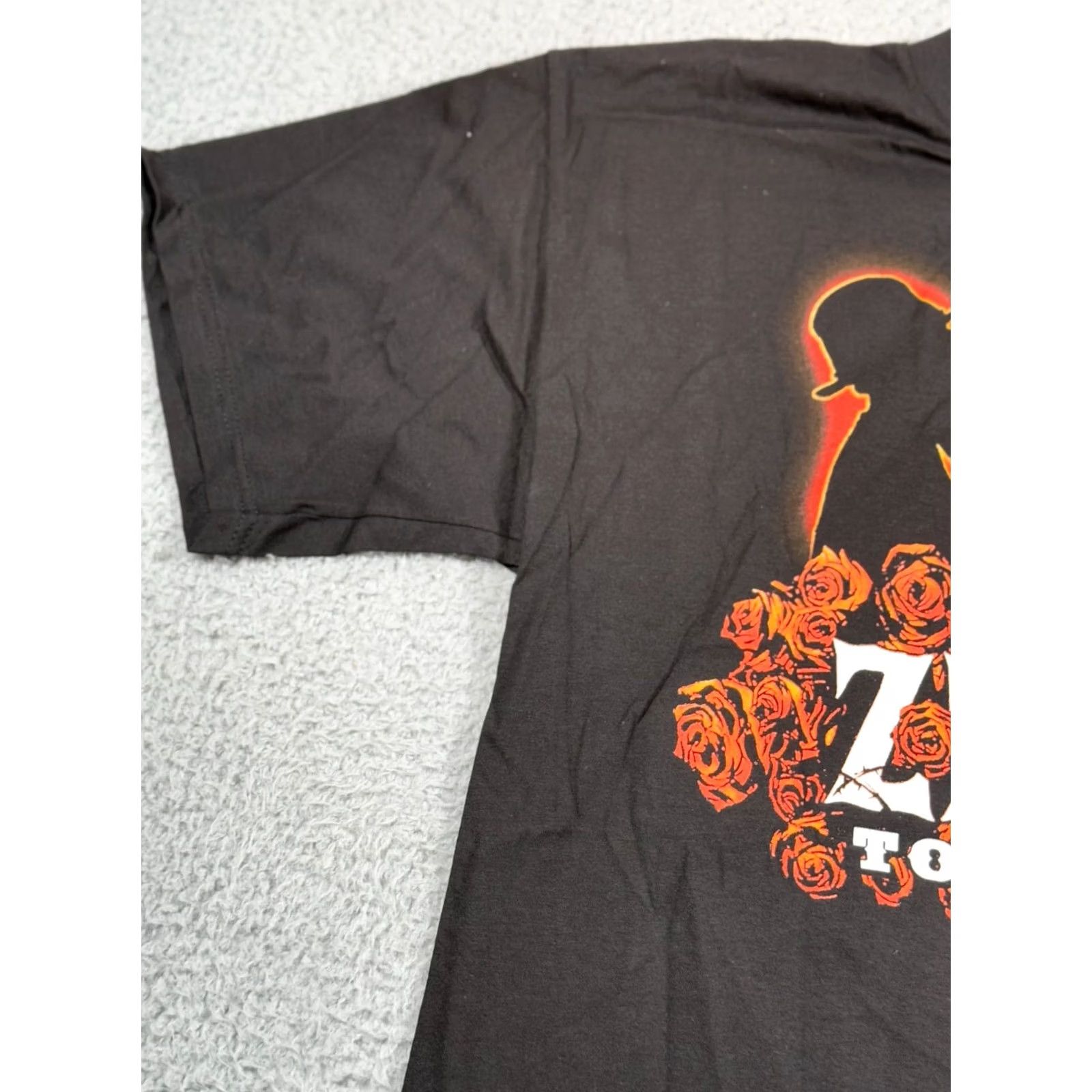 Doublet ZZ Top Tour Shirt Mens XL Black Short Sleeve Double Sided Band Tee Y2K Size US XL / EU 56 / 4 - 4 Thumbnail
