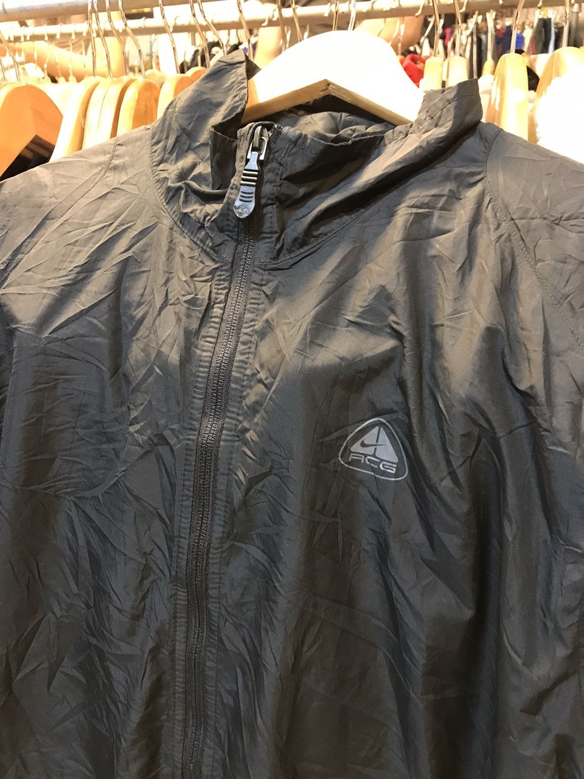 Nike × Vintage Vintage Nike ACG Windbreaker Jacket Size US M / EU 48-50 / 2 - 12 Thumbnail