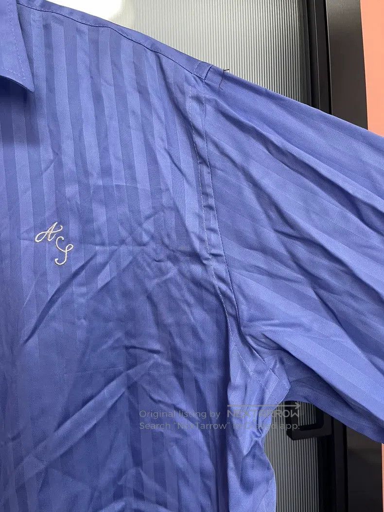 Acne Studios Acne Studios Buttoned Striped Shirt, Blue Size US S / EU 44-46 / 1 - 4 Thumbnail
