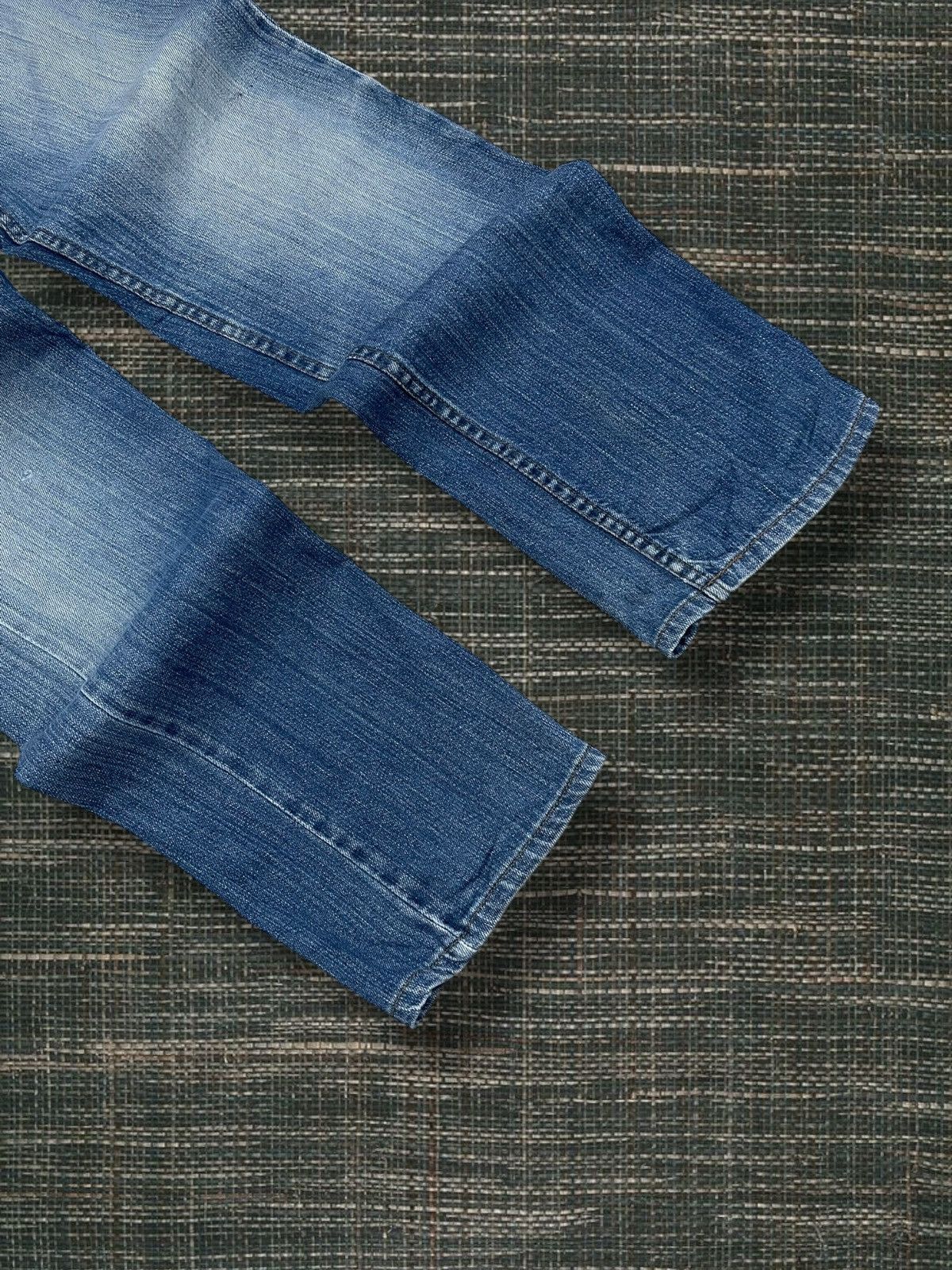 Levi's Vintage Clothing Vintage Original 90s Designer Levis 867 Straight Blue Denim Size US 28 / EU 44 - 3 Thumbnail