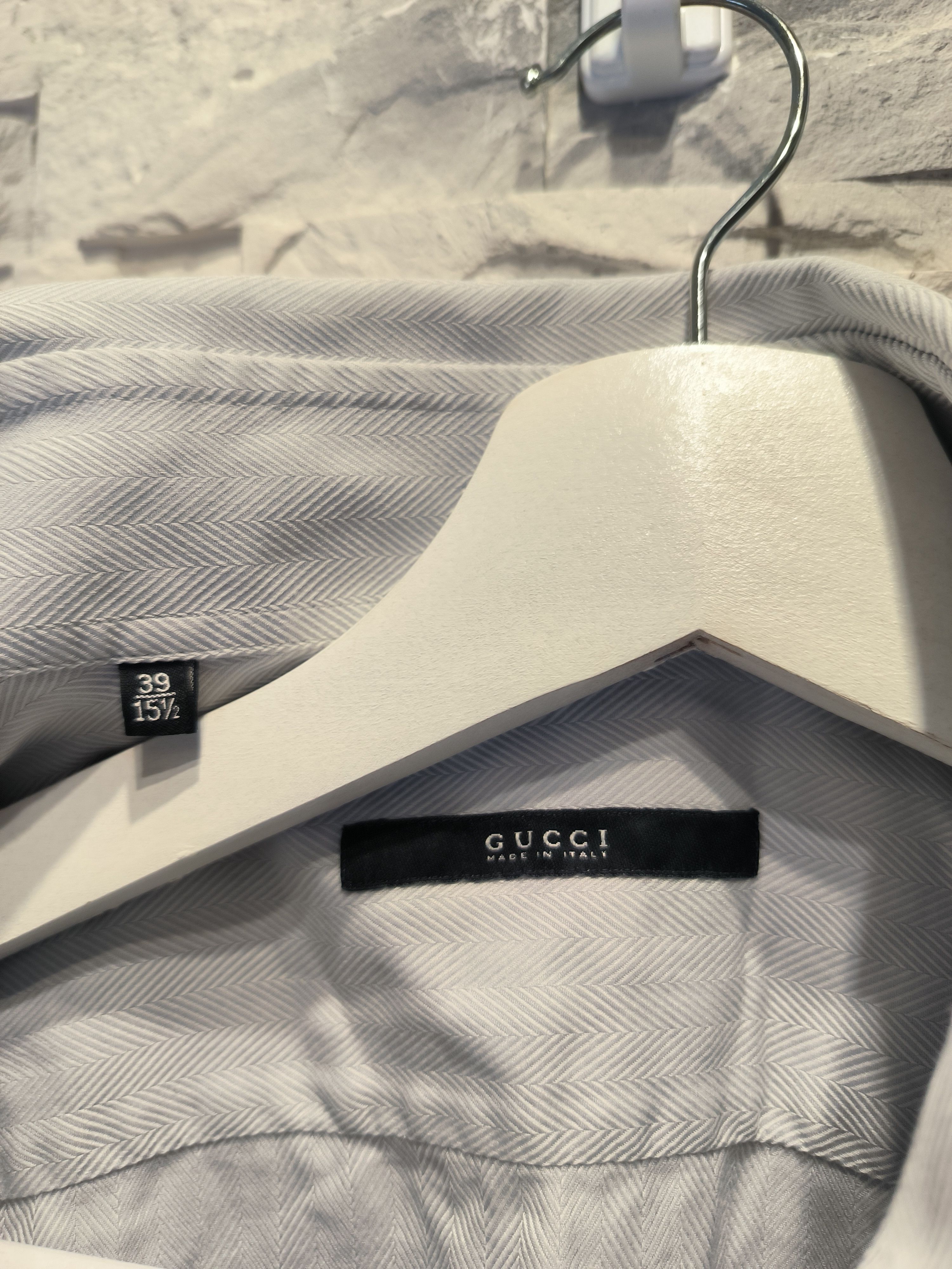 Gucci Gucci Long Sleeve Button-Up Shirt Size US S / EU 44-46 / 1 - 5 Thumbnail