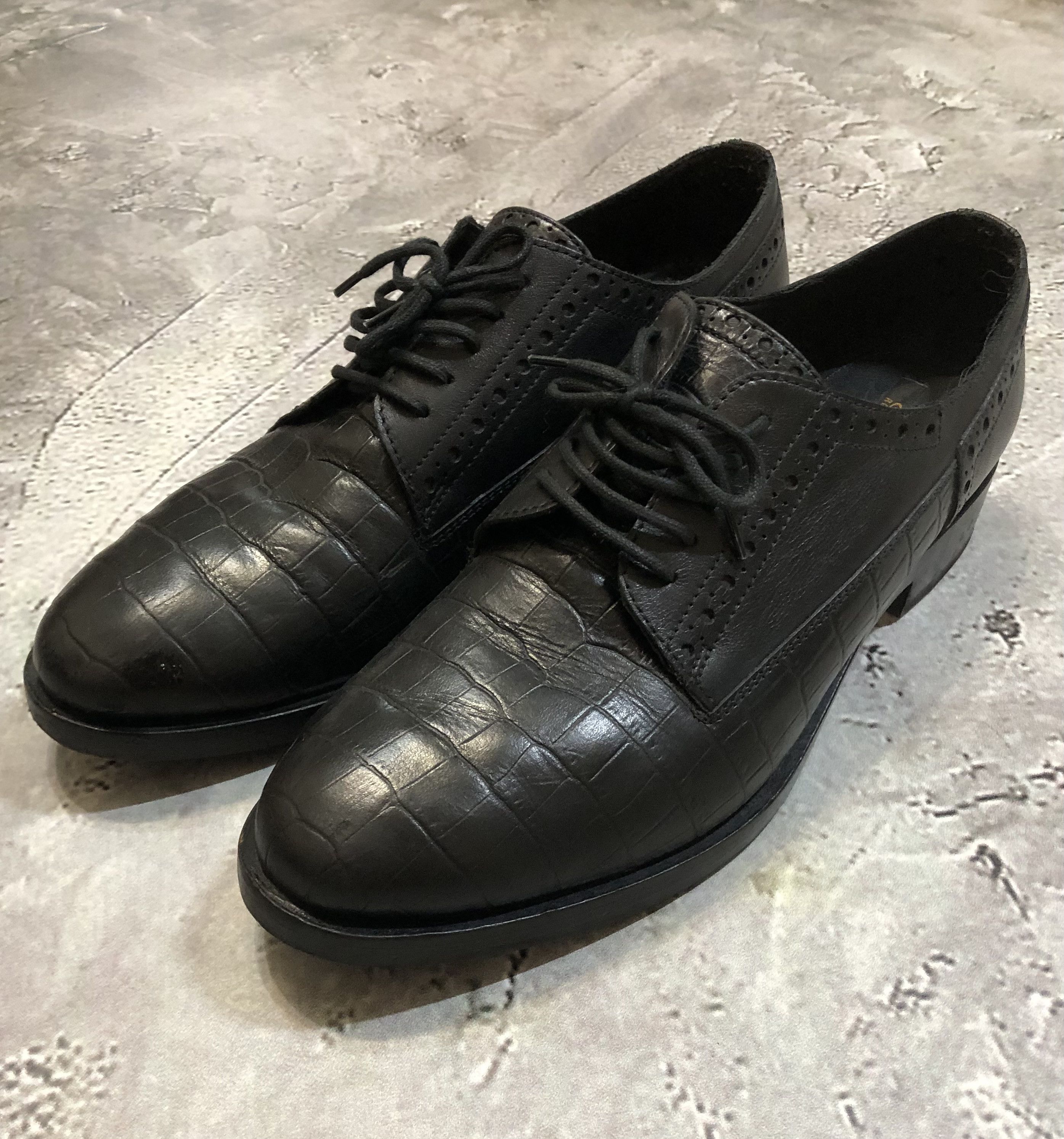 Vintage Geox Vintage Leather Flats Size US 10.5 / IT 40.5 - 1 Thumbnail