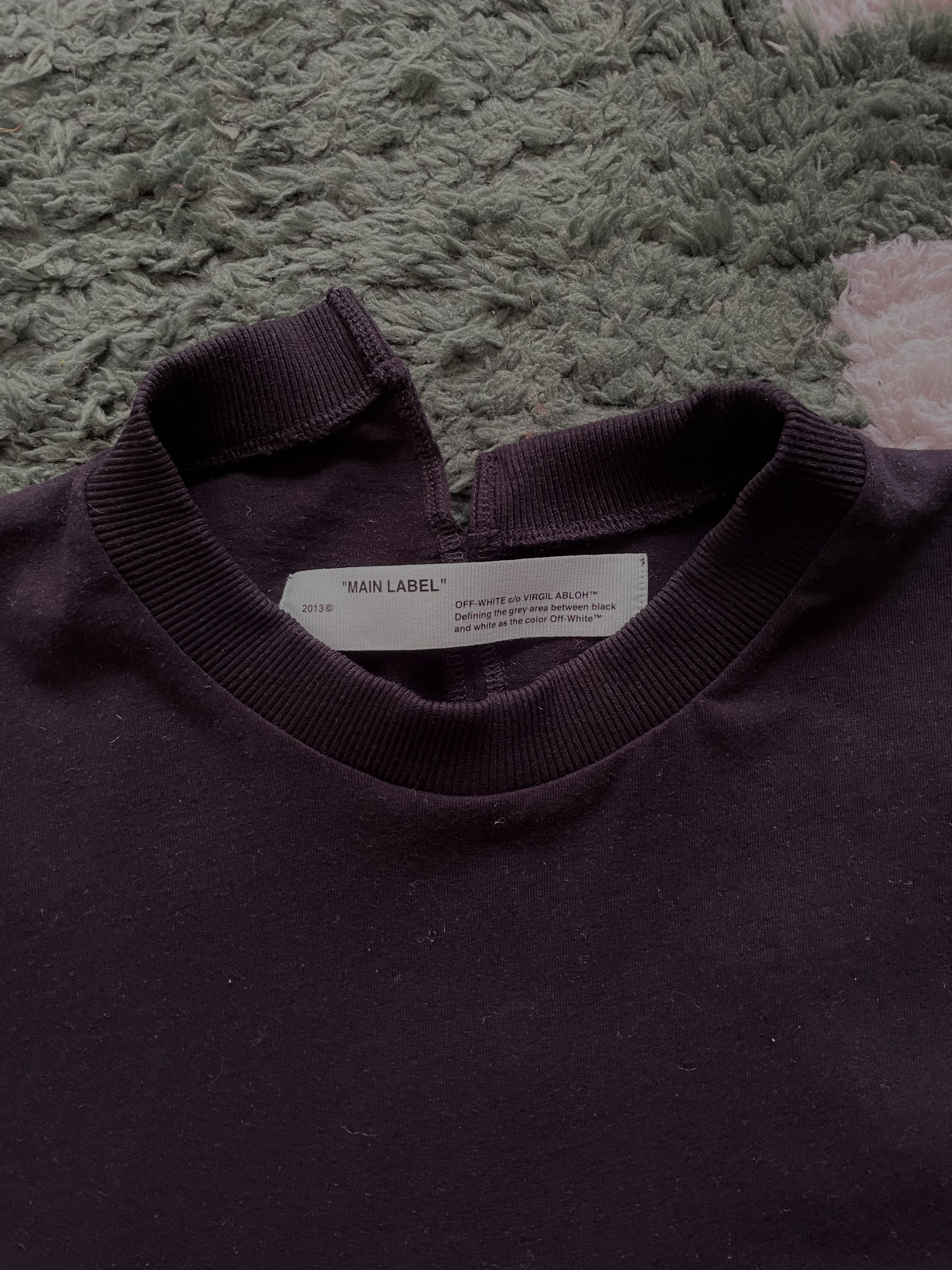 Off-White Off-White T-Shirt Size US M / EU 48-50 / 2 - 2 Thumbnail