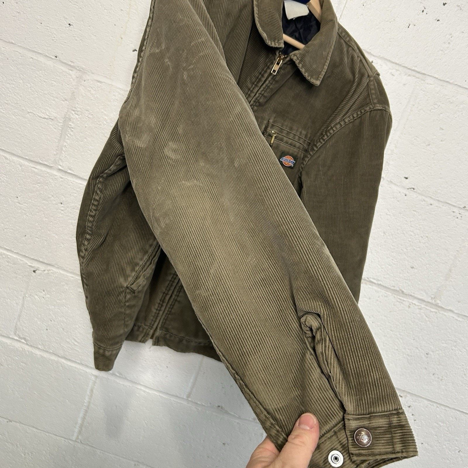 Dickies Vintage Dickies Quilt-Lined Corduroy Detroit Jacket “Green” Size US M / EU 48-50 / 2 - 8 Thumbnail
