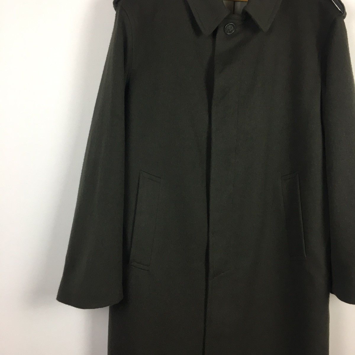 Vintage Vintage 1996 J. Vevrier Paris Long Coat Size US L / EU 52-54 / 3 - 3 Thumbnail