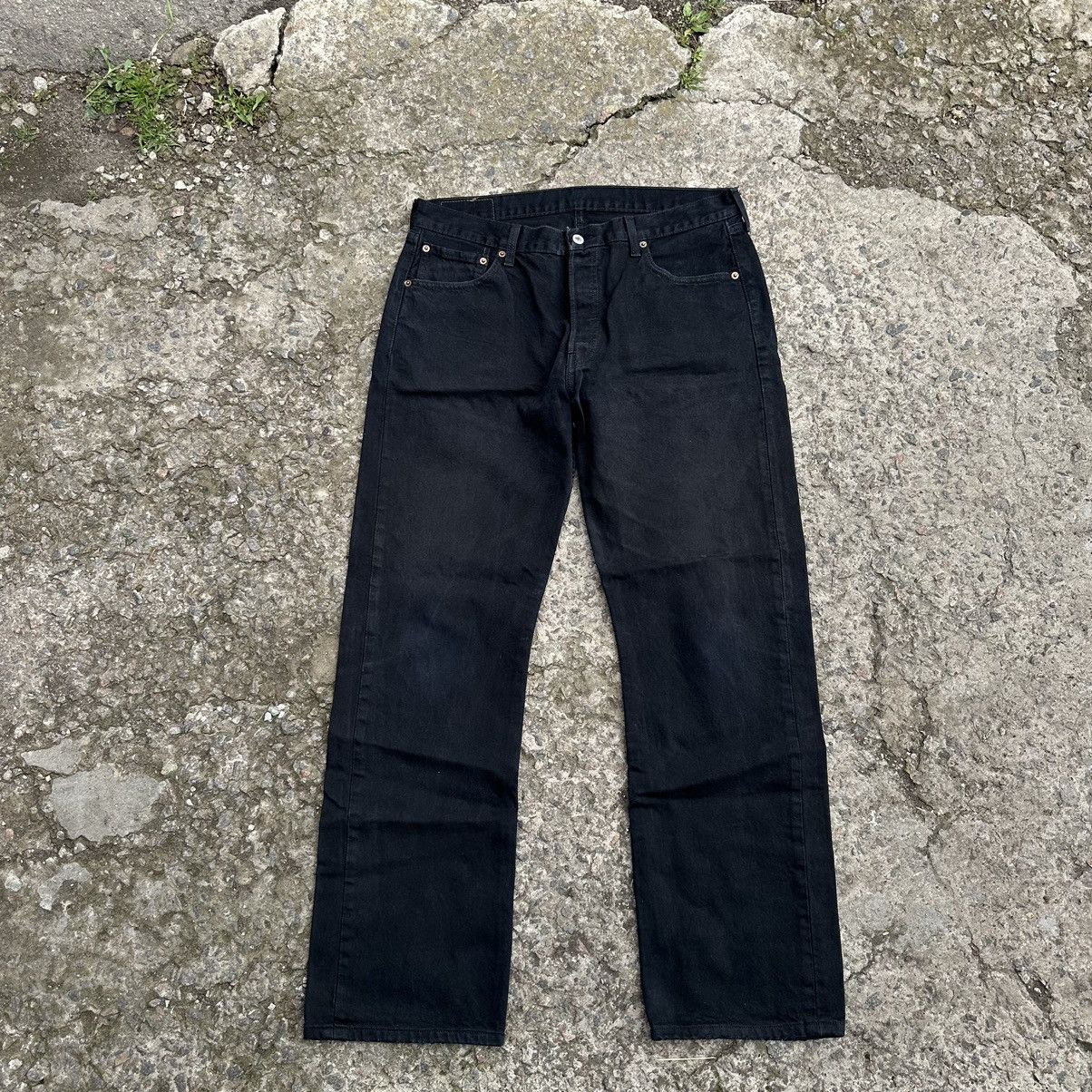 Levi's × Vintage Vintage Levi’s Jeans 501 W36xL32 Pants Y2K Style USA Fitted Size US 36 / EU 52 - 3 Thumbnail