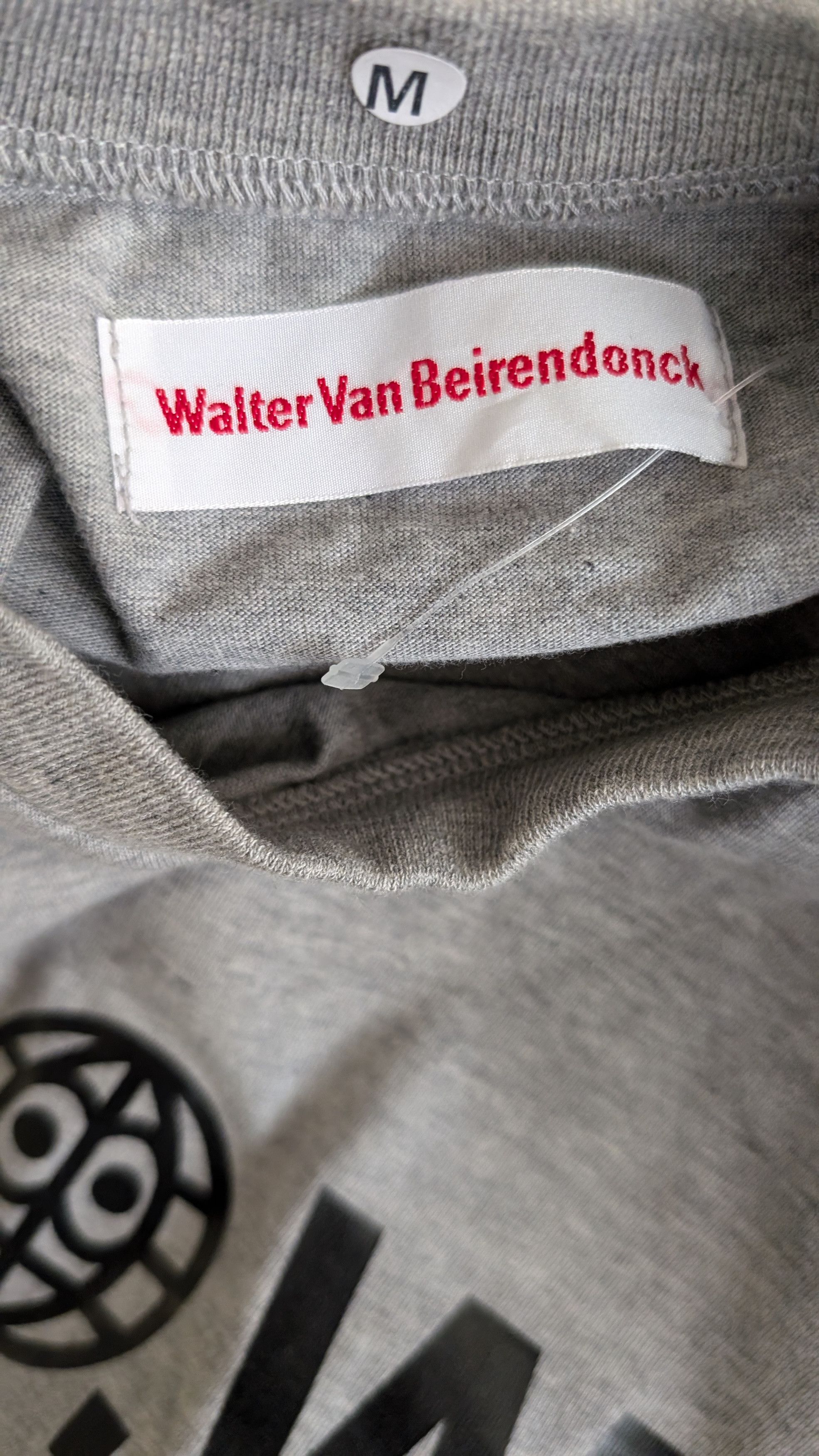 Walter van Beirendonck AW06 Stop Terrorizing Our World Ls